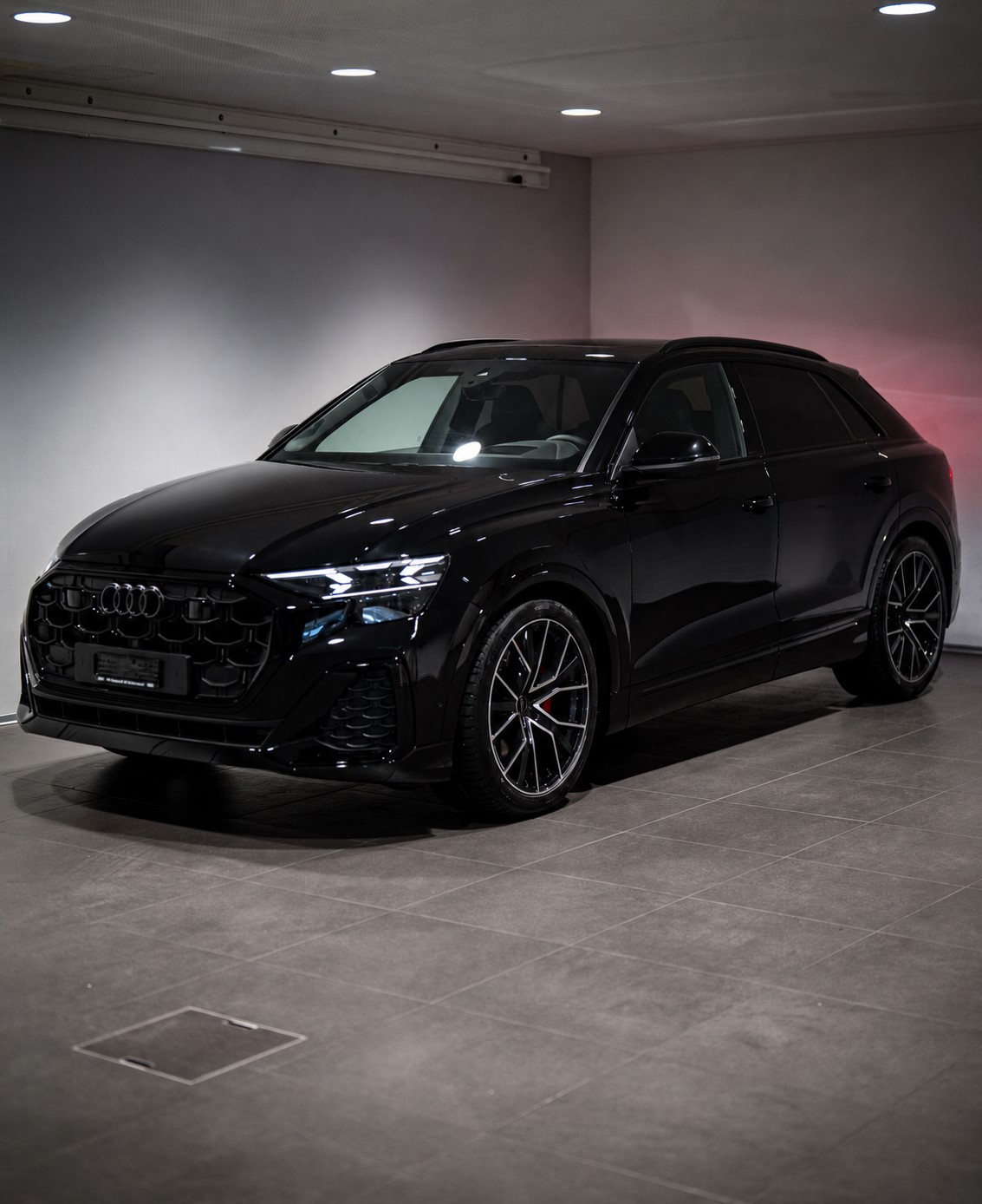 AUDI Q8 3.0 50 TDI quattro T-Tronic black edition-image-0