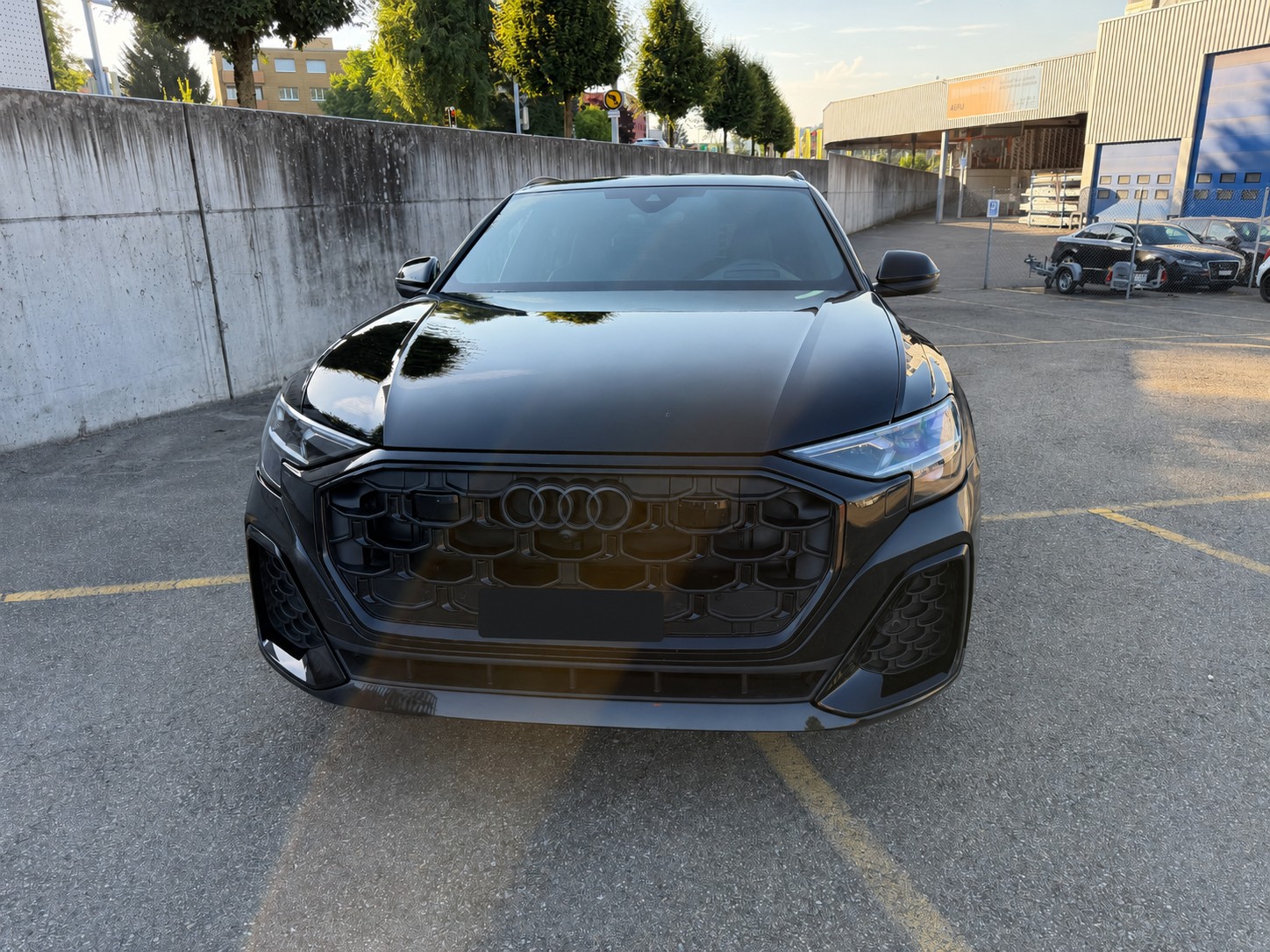 AUDI Q8 3.0 50 TDI quattro T-Tronic black edition-image-2