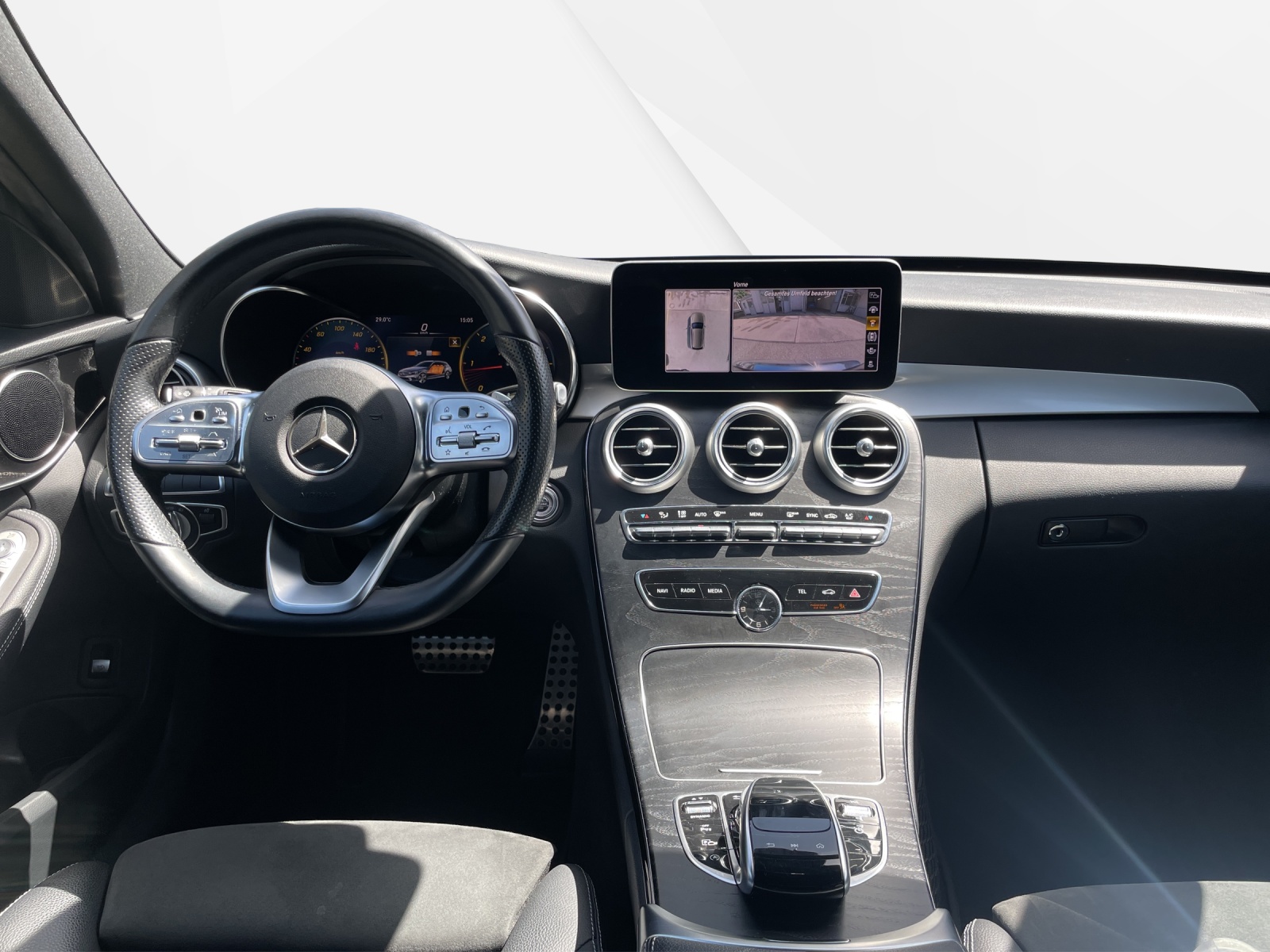 MERCEDES-BENZ C 220 d AMG Line 4matic Kombi-image-10