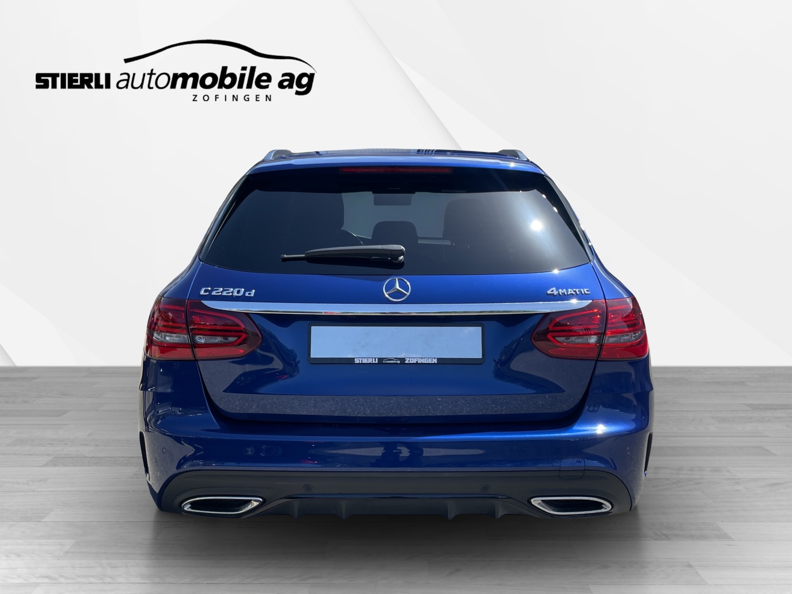 MERCEDES-BENZ C 220 d AMG Line 4matic Kombi-image-5