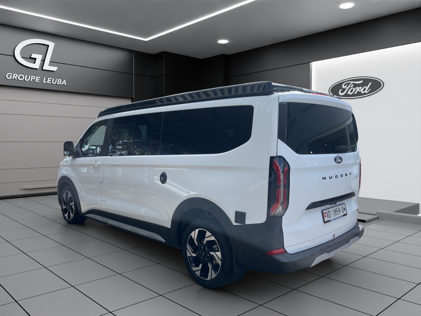 FORD Ford 40 Jahre Edition Nugget Active AWD L2 2.0 EcoBlue 170PS WESTFALIA-showroom-element-3