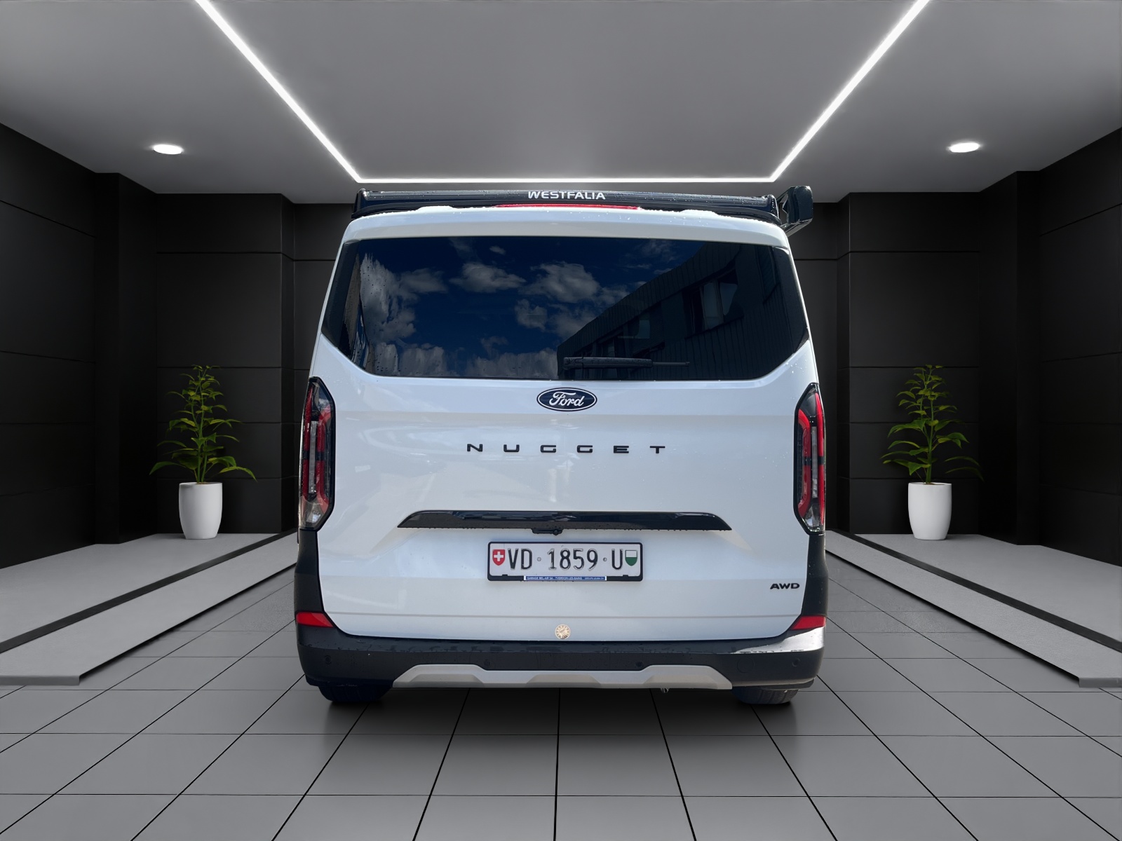 FORD Ford 40 Jahre Edition Nugget Active AWD L2 2.0 EcoBlue 170PS WESTFALIA-image-4