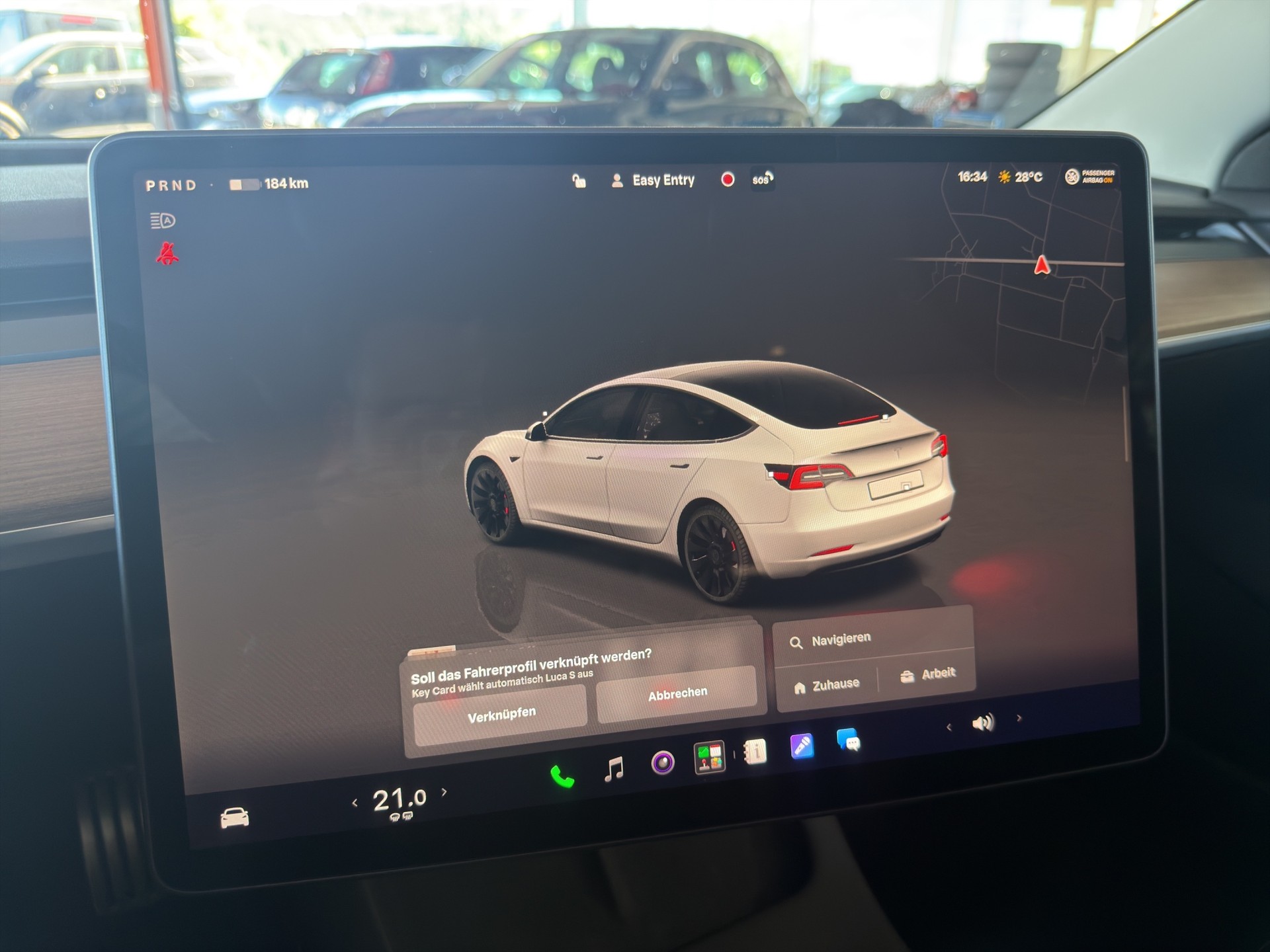 TESLA Model 3 Performance Dual Motor AWD Batterie 93.8%-image-46