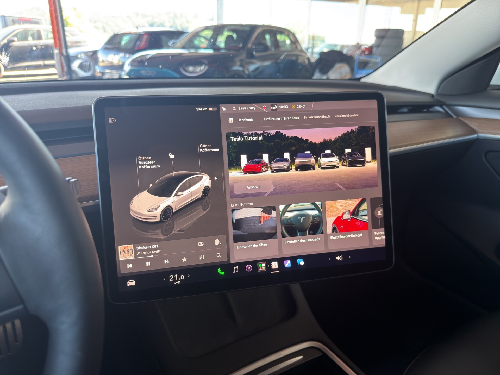 TESLA Model 3 Performance Dual Motor AWD Batterie 93.8%-image-43