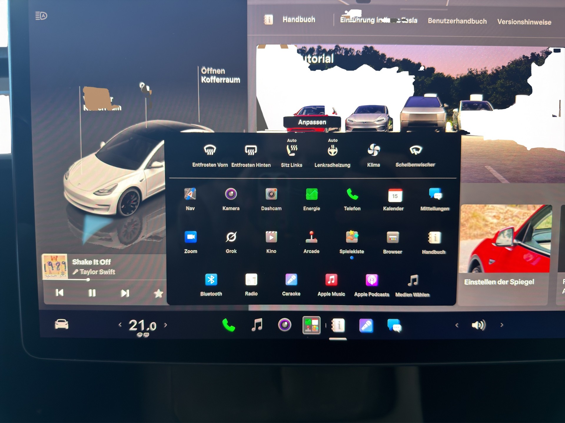 TESLA Model 3 Performance Dual Motor AWD Batterie 93.8%-image-22