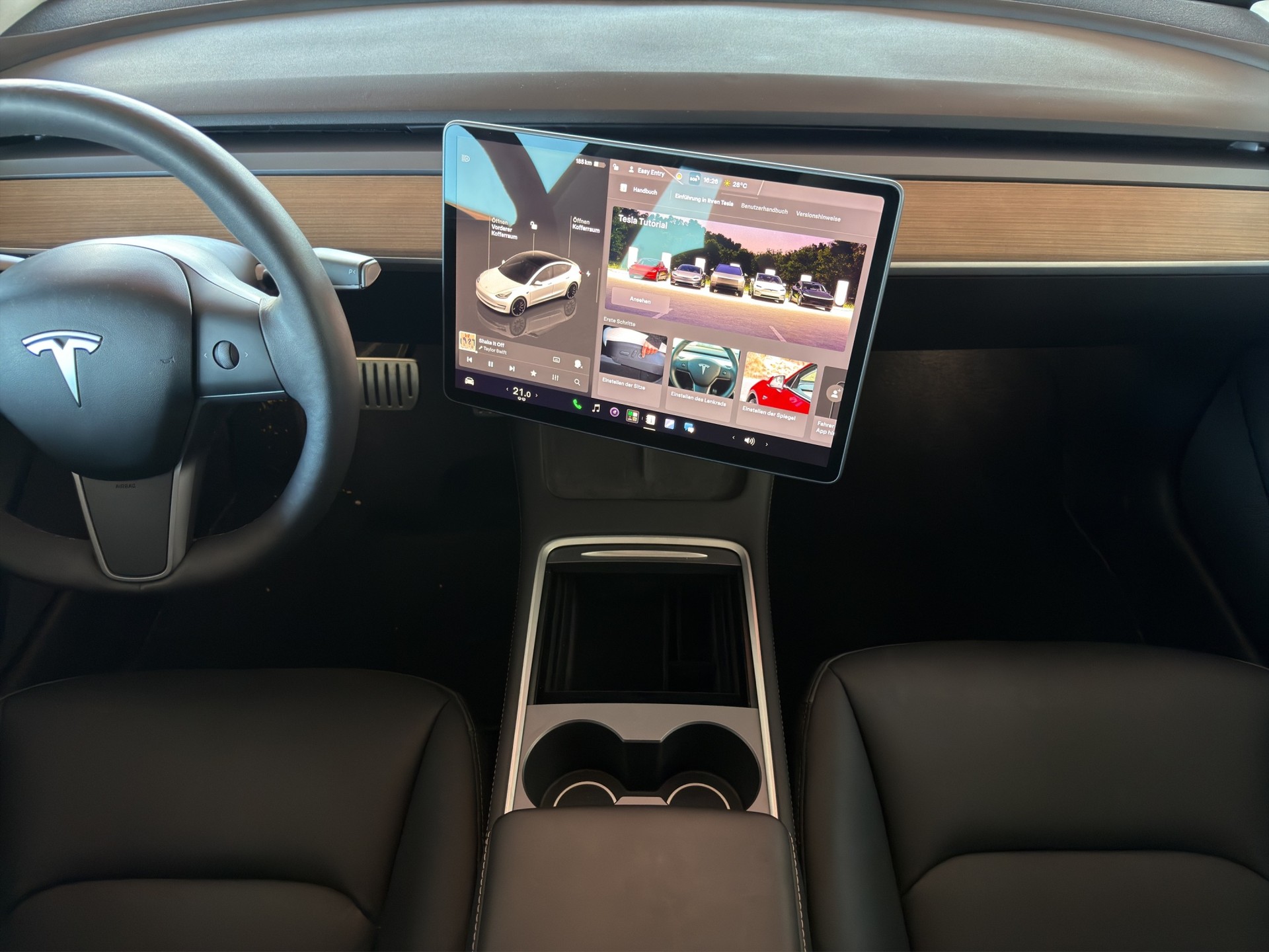 TESLA Model 3 Performance Dual Motor AWD Batterie 93.8%-image-19