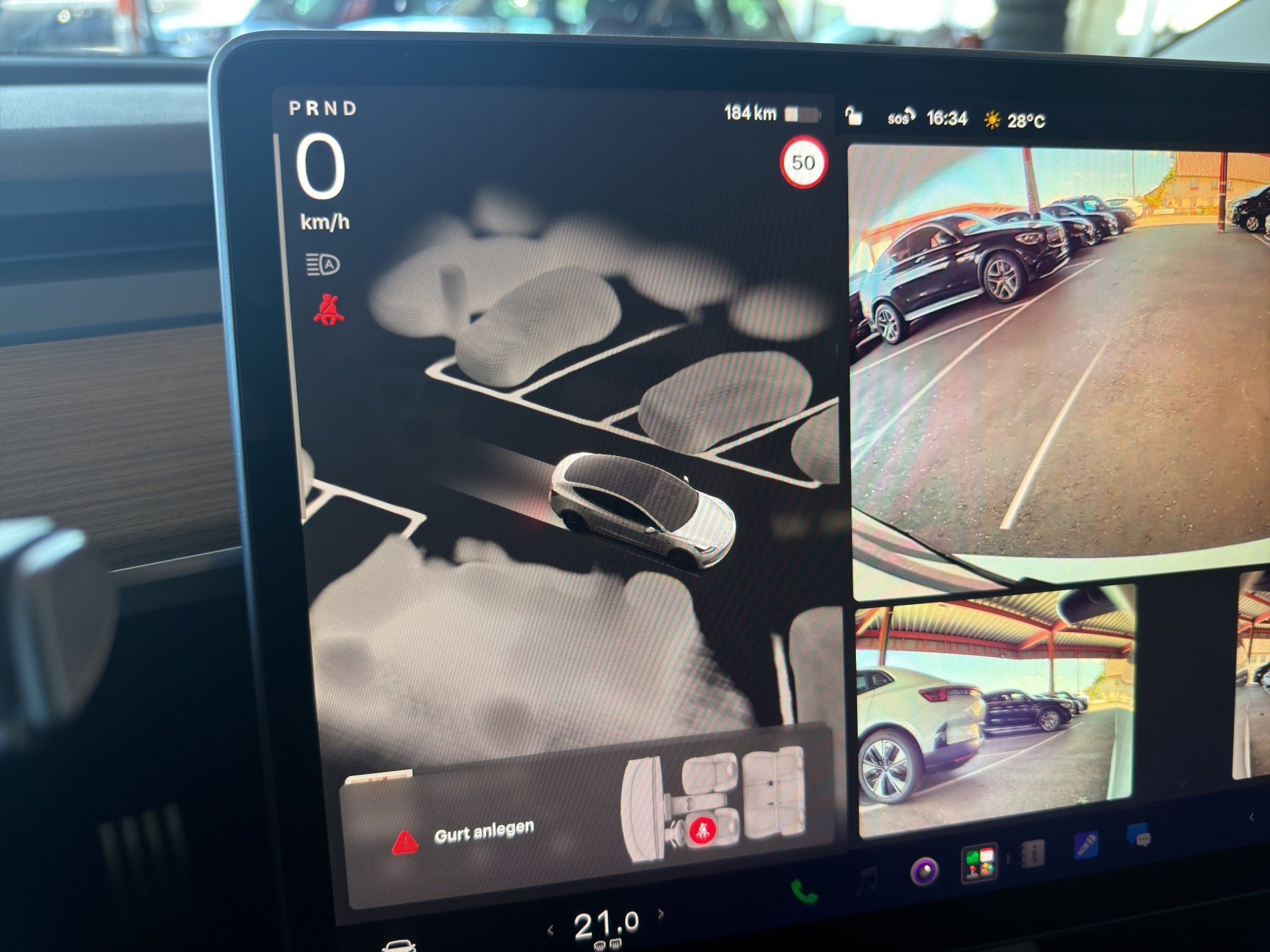 TESLA Model 3 Performance Dual Motor AWD Batterie 93.8%-image-45