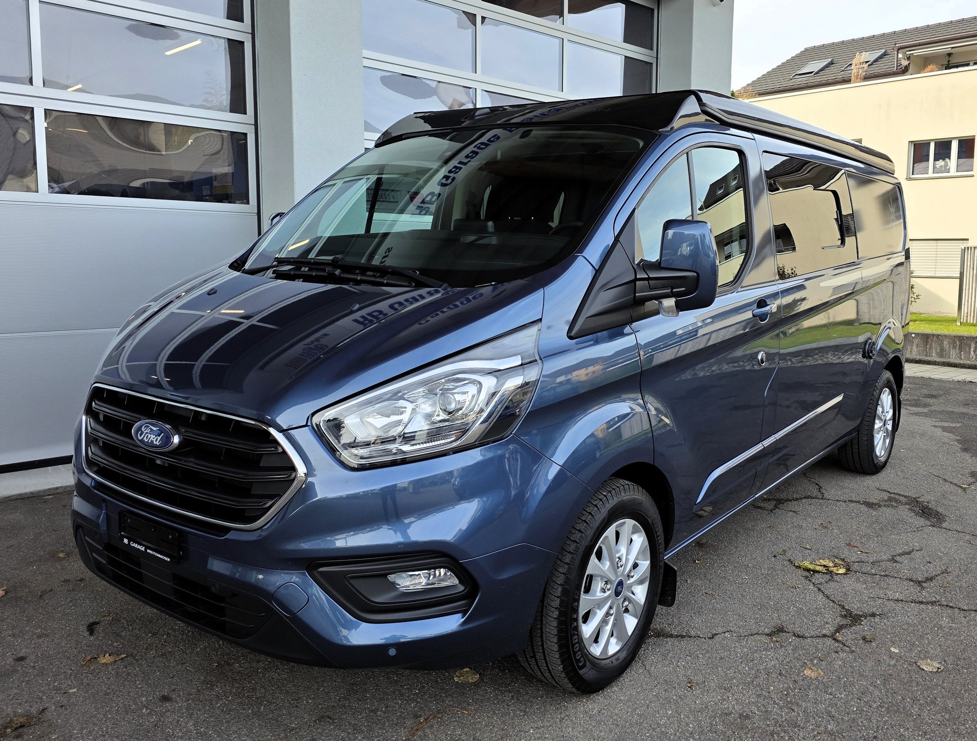 FORD Transit Custom Van 320 L2H1 Trend A KARMAN MOBIL-image-2