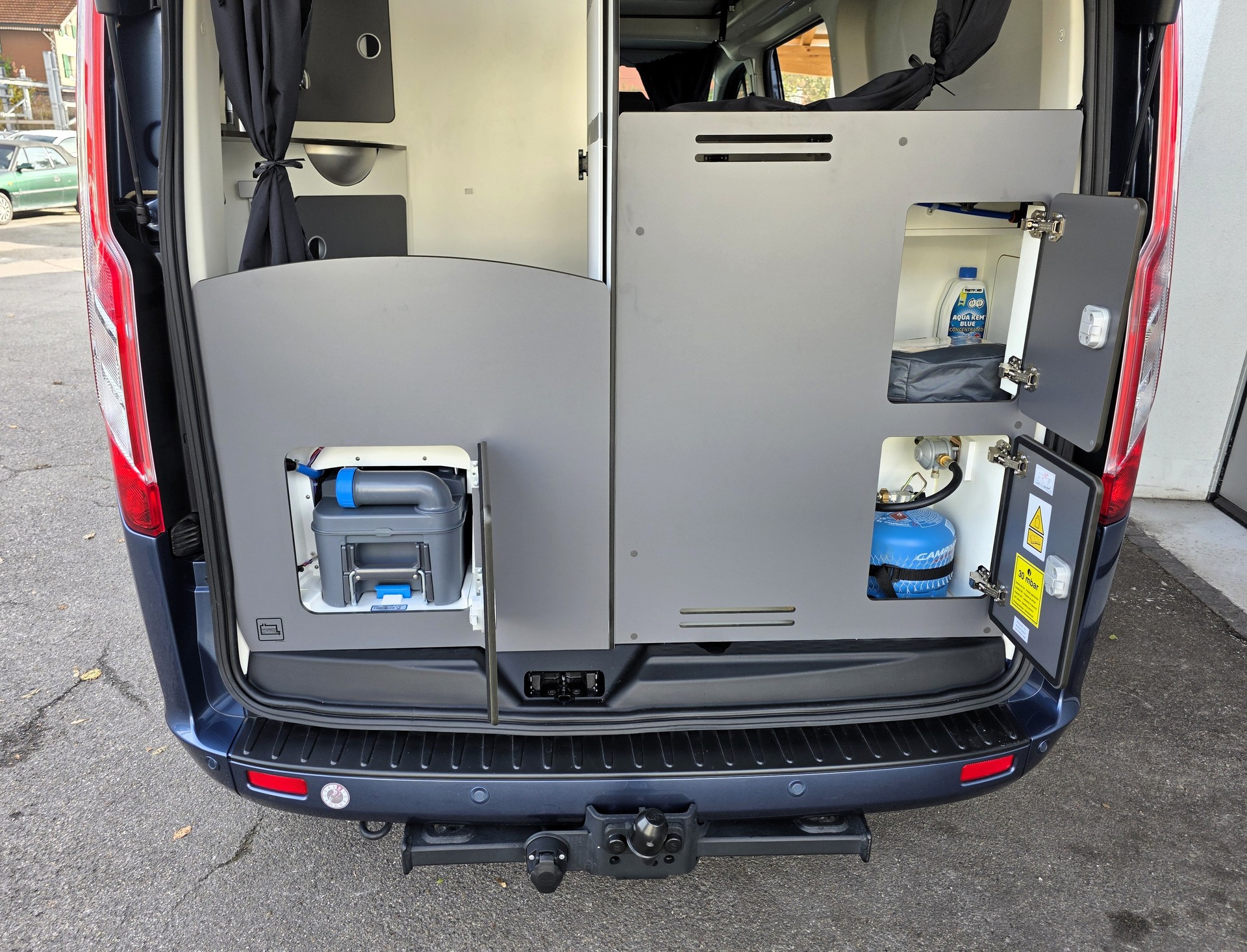 FORD Transit Custom Van 320 L2H1 Trend A KARMAN MOBIL-image-20