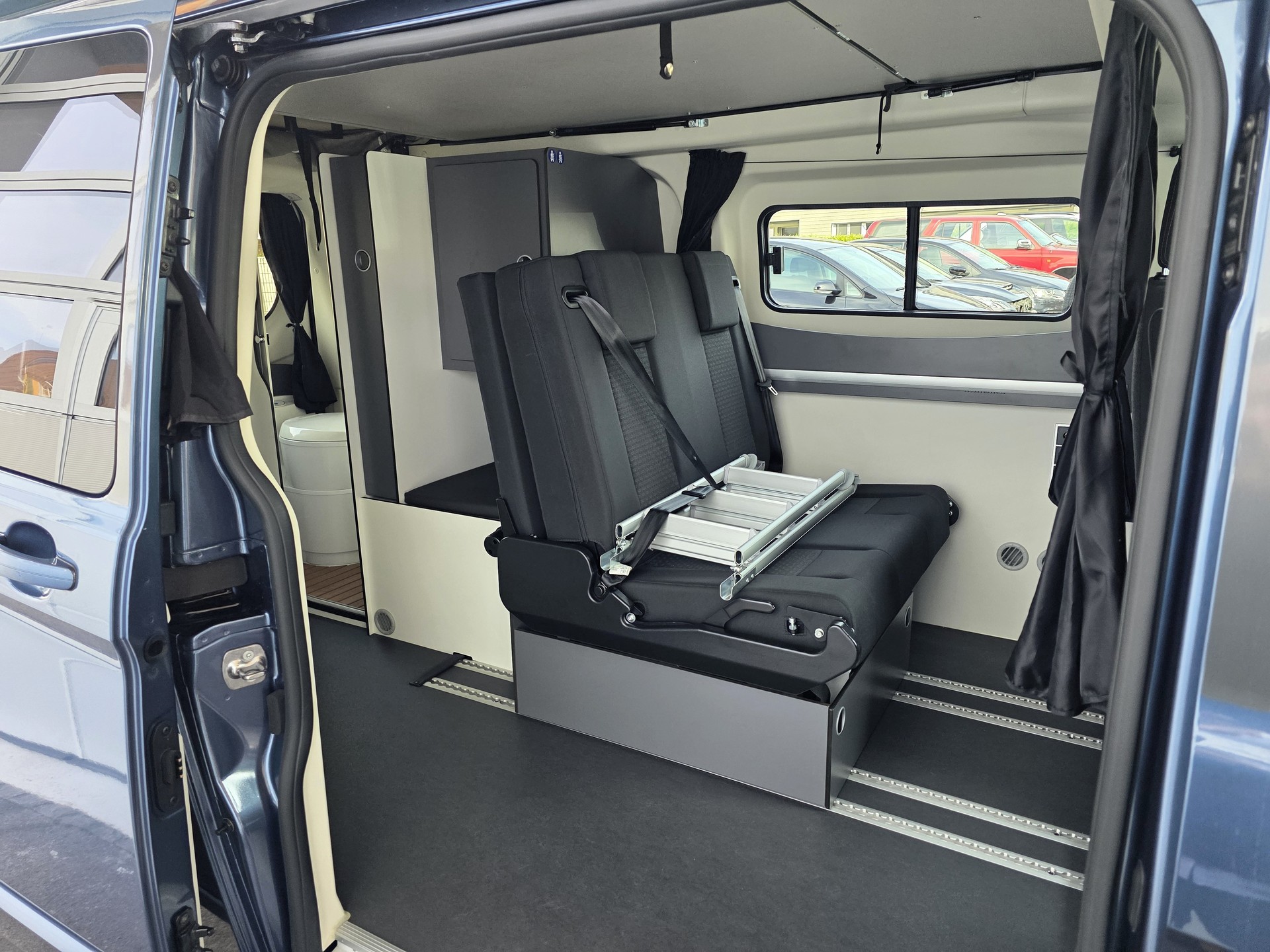 FORD Transit Custom Van 320 L2H1 Trend A KARMAN MOBIL-image-9