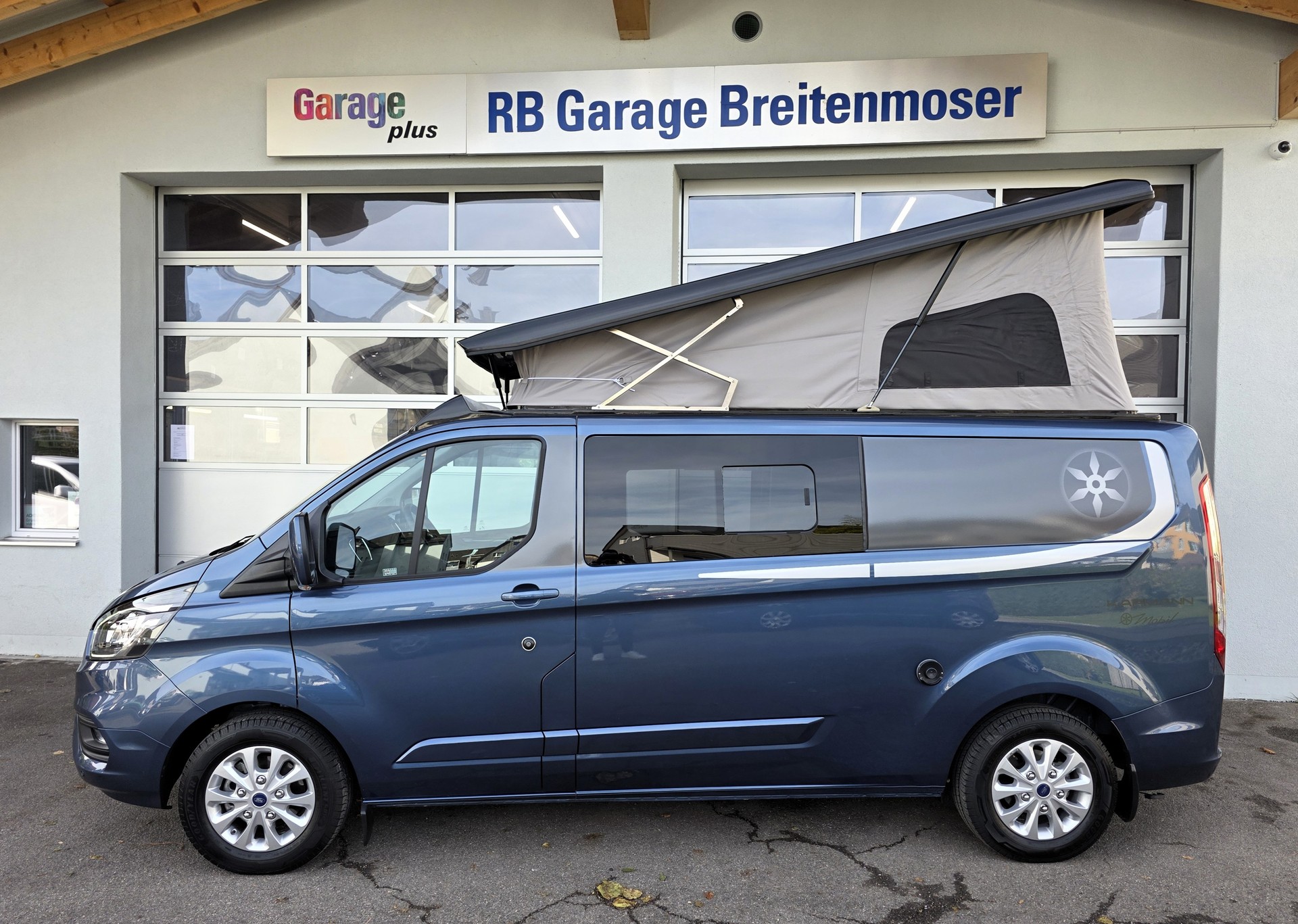 FORD Transit Custom Van 320 L2H1 Trend A KARMAN MOBIL-image-0