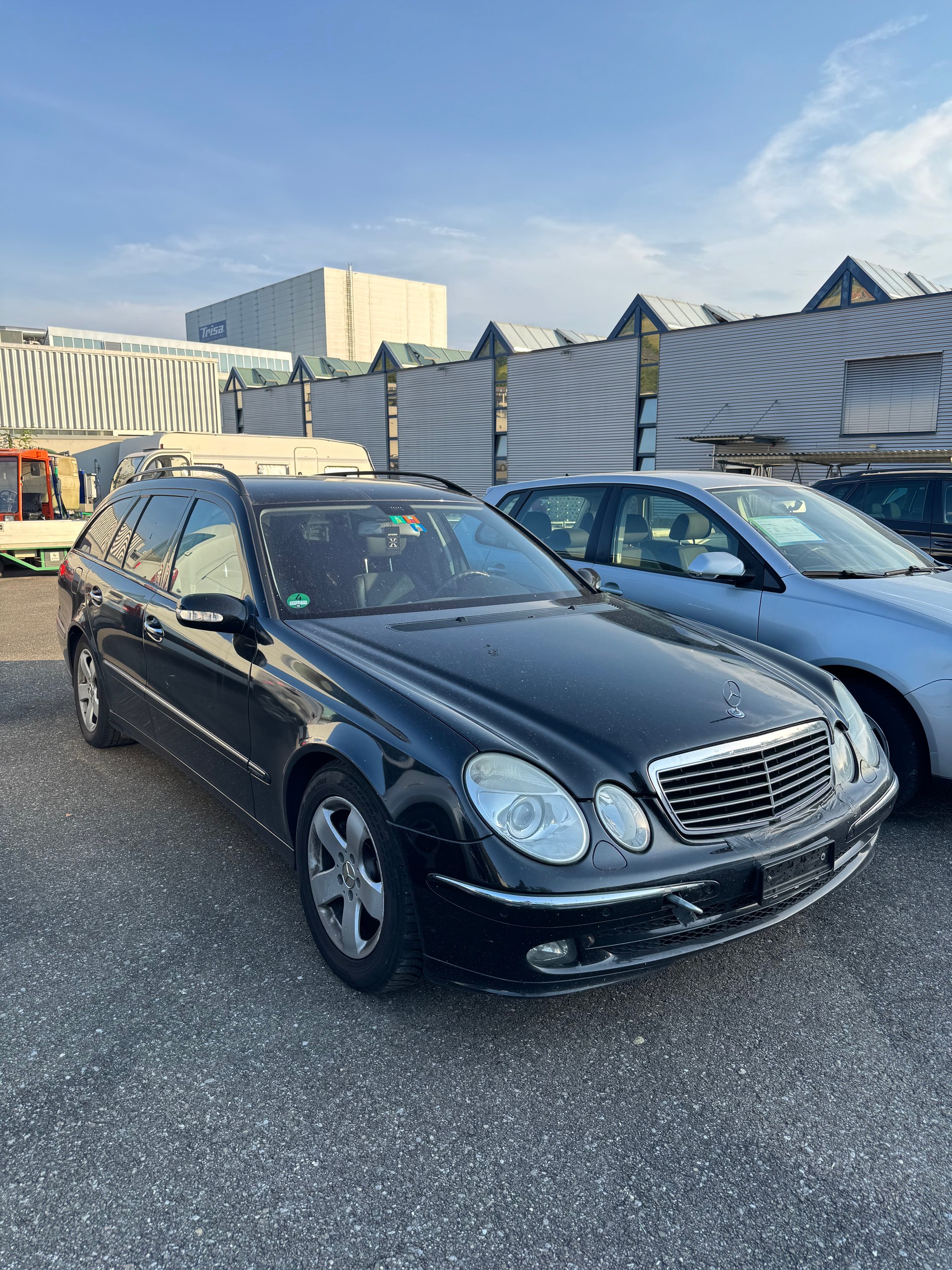 MERCEDES-BENZ E 220 CDI Elégance-image-1