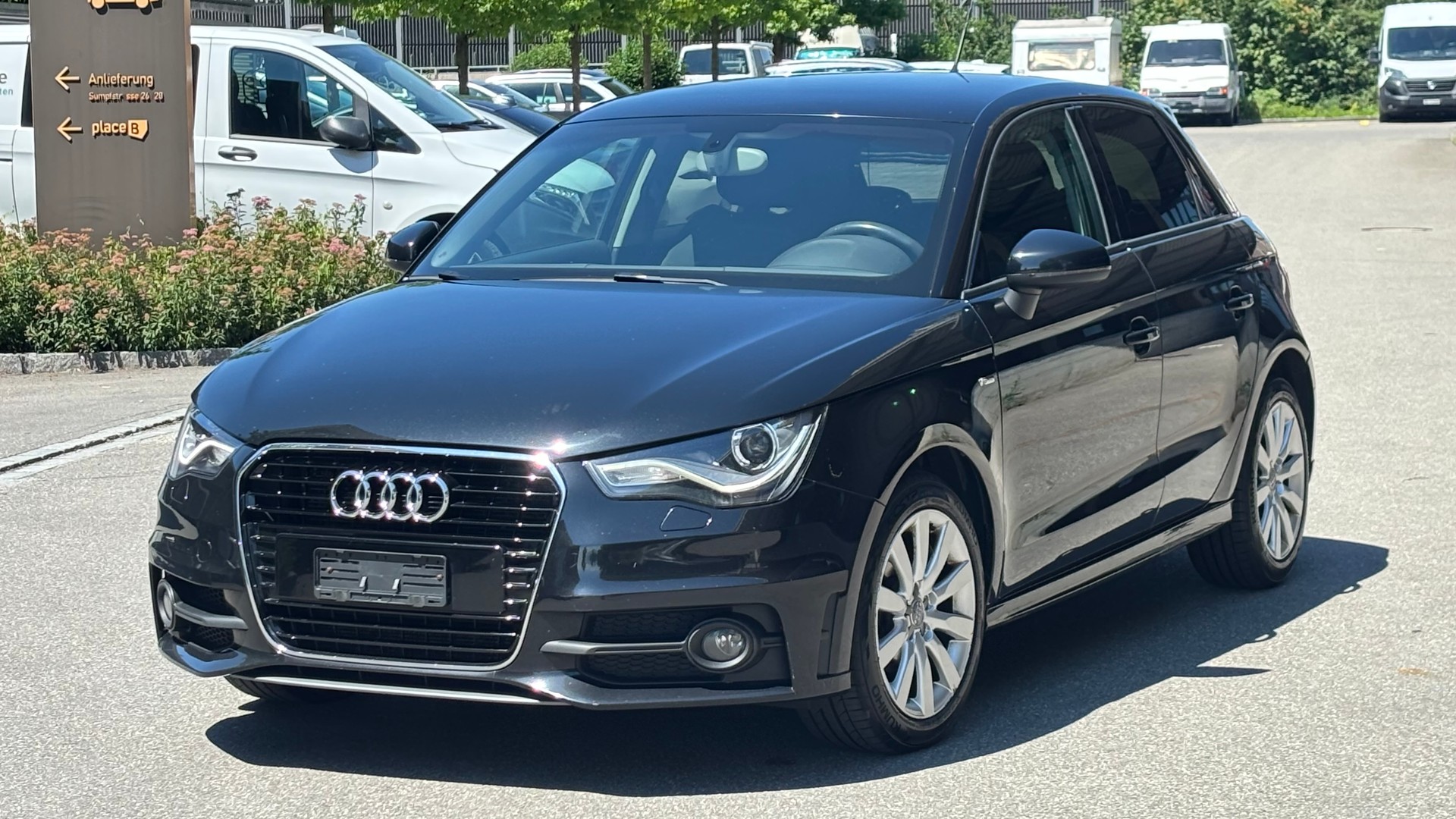 AUDI A1 Sportback 1.2 TFSI Attraction