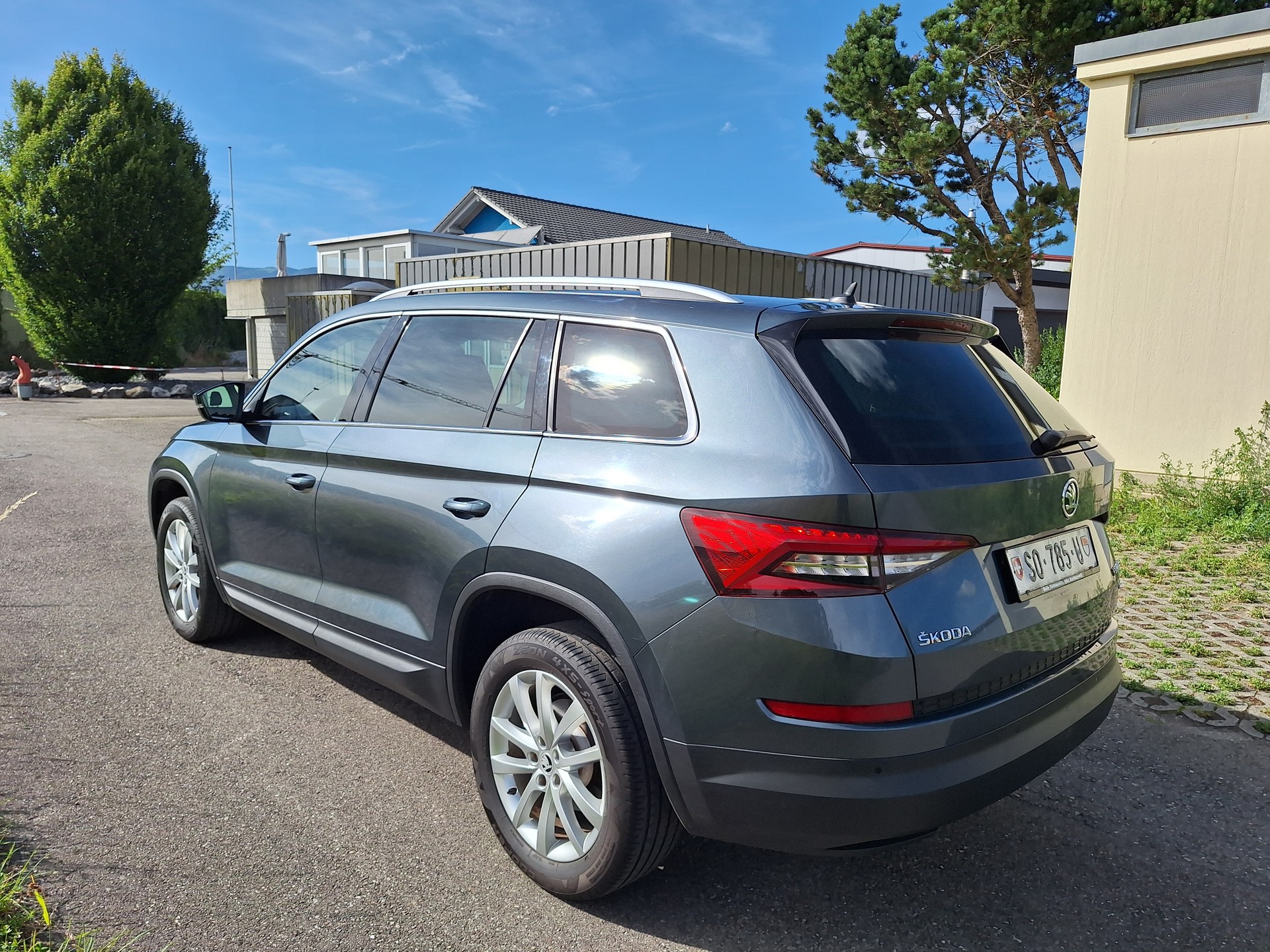 SKODA Kodiaq 2.0 TDI CR Ambition 4x4 DSG-image-4