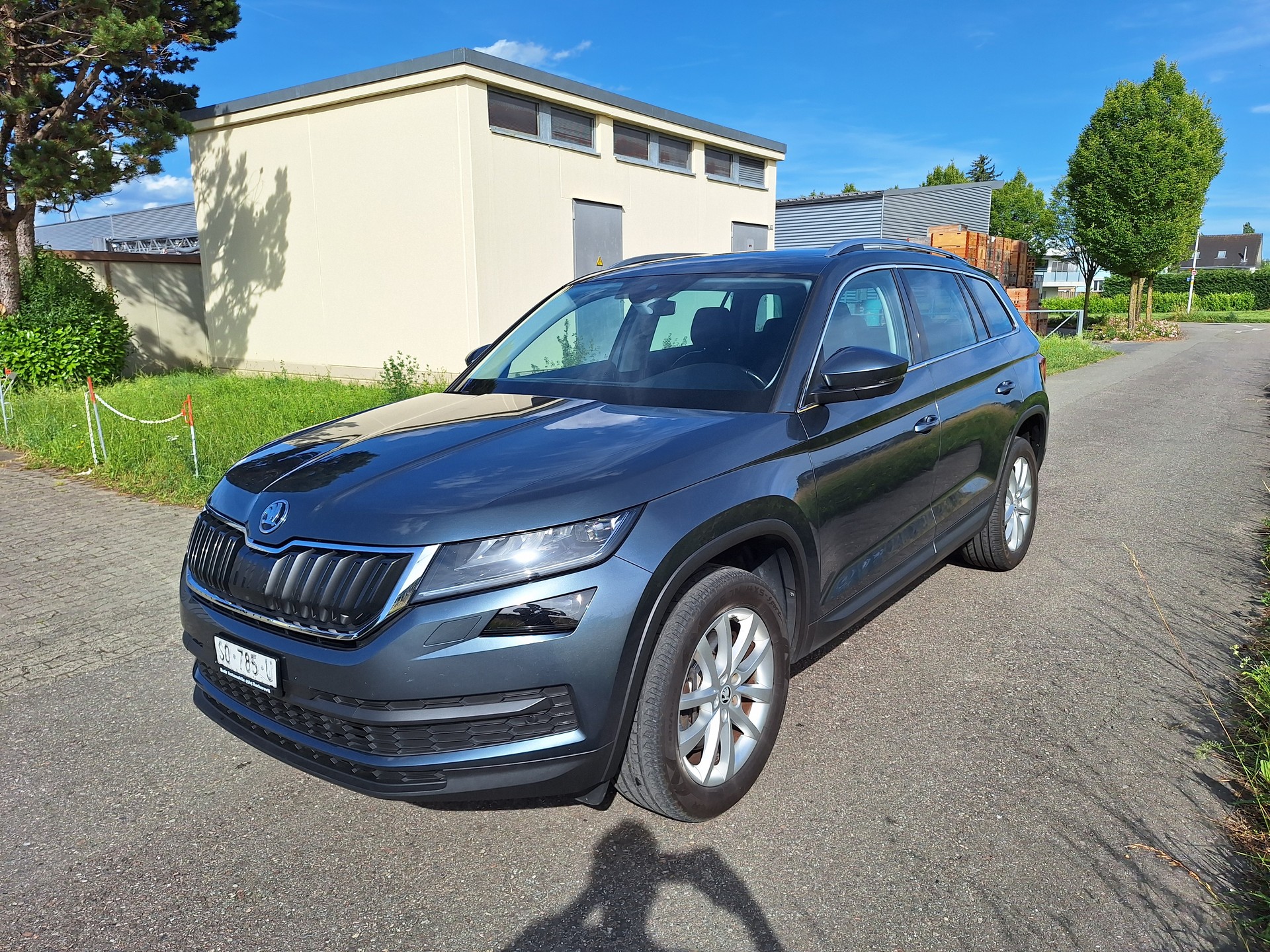SKODA Kodiaq 2.0 TDI CR Ambition 4x4 DSG-image-1