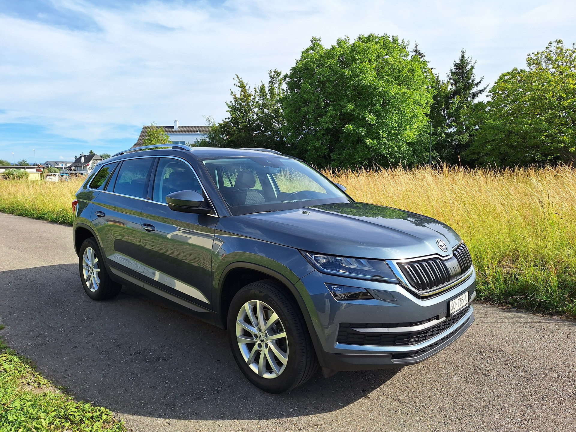 SKODA Kodiaq 2.0 TDI CR Ambition 4x4 DSG-image-0