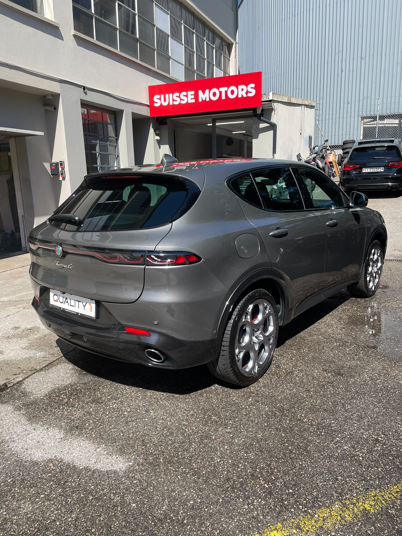 ALFA ROMEO Tonale 1.3 Plug-in-Hybrid Q4 Veloce Pack Premium-image-5