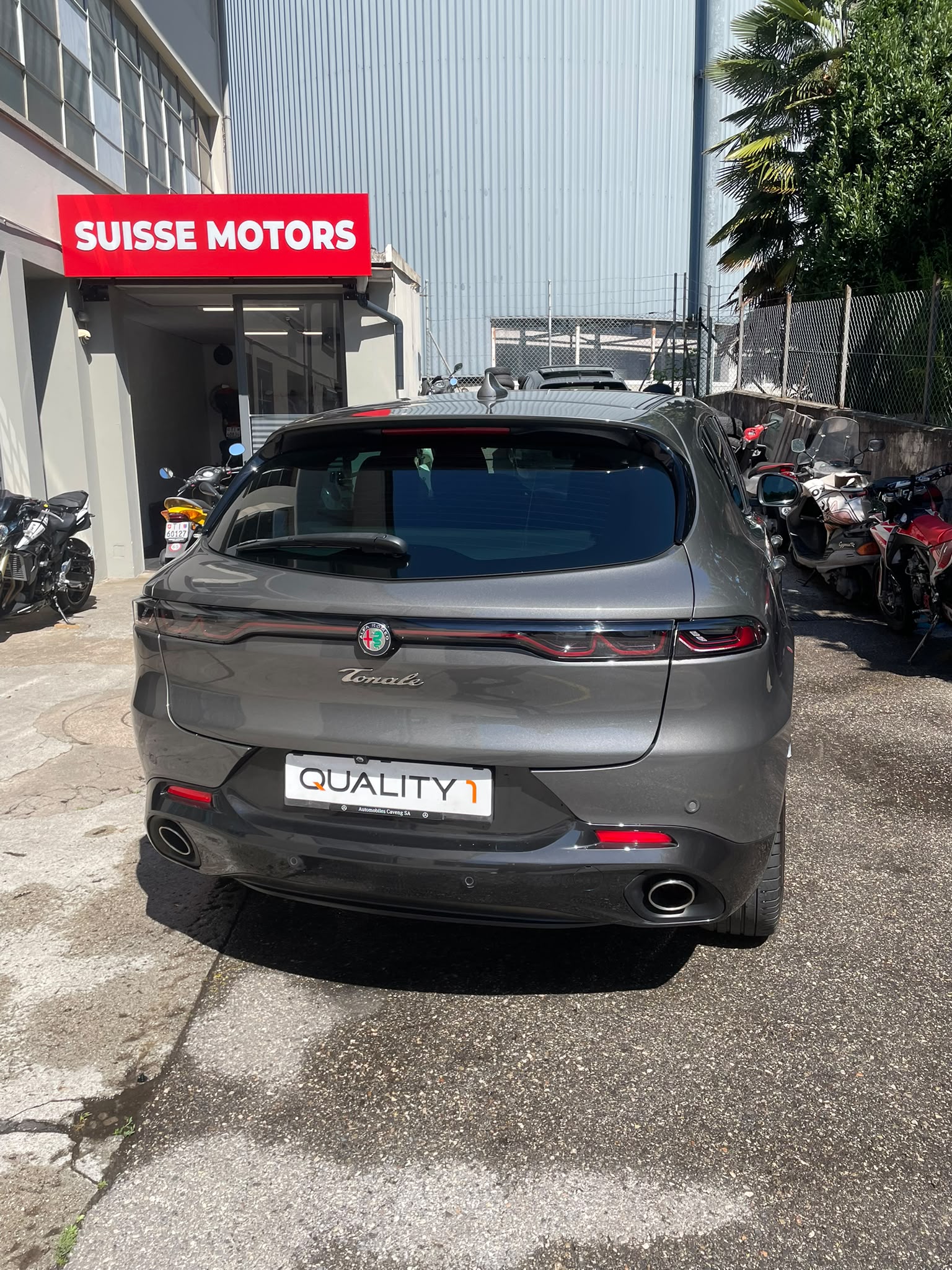 ALFA ROMEO Tonale 1.3 Plug-in-Hybrid Q4 Veloce Pack Premium-image-3