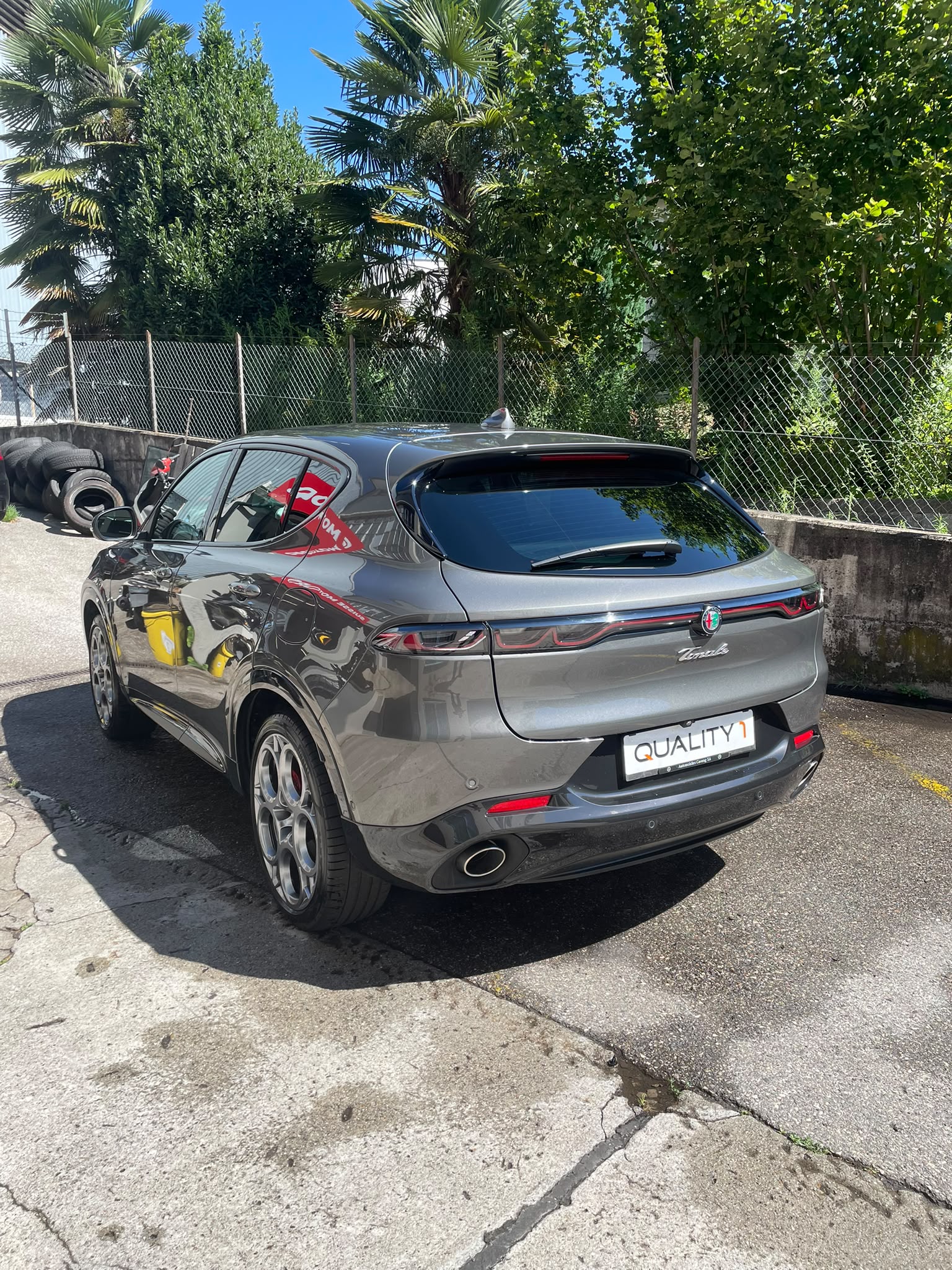 ALFA ROMEO Tonale 1.3 Plug-in-Hybrid Q4 Veloce Pack Premium-image-1