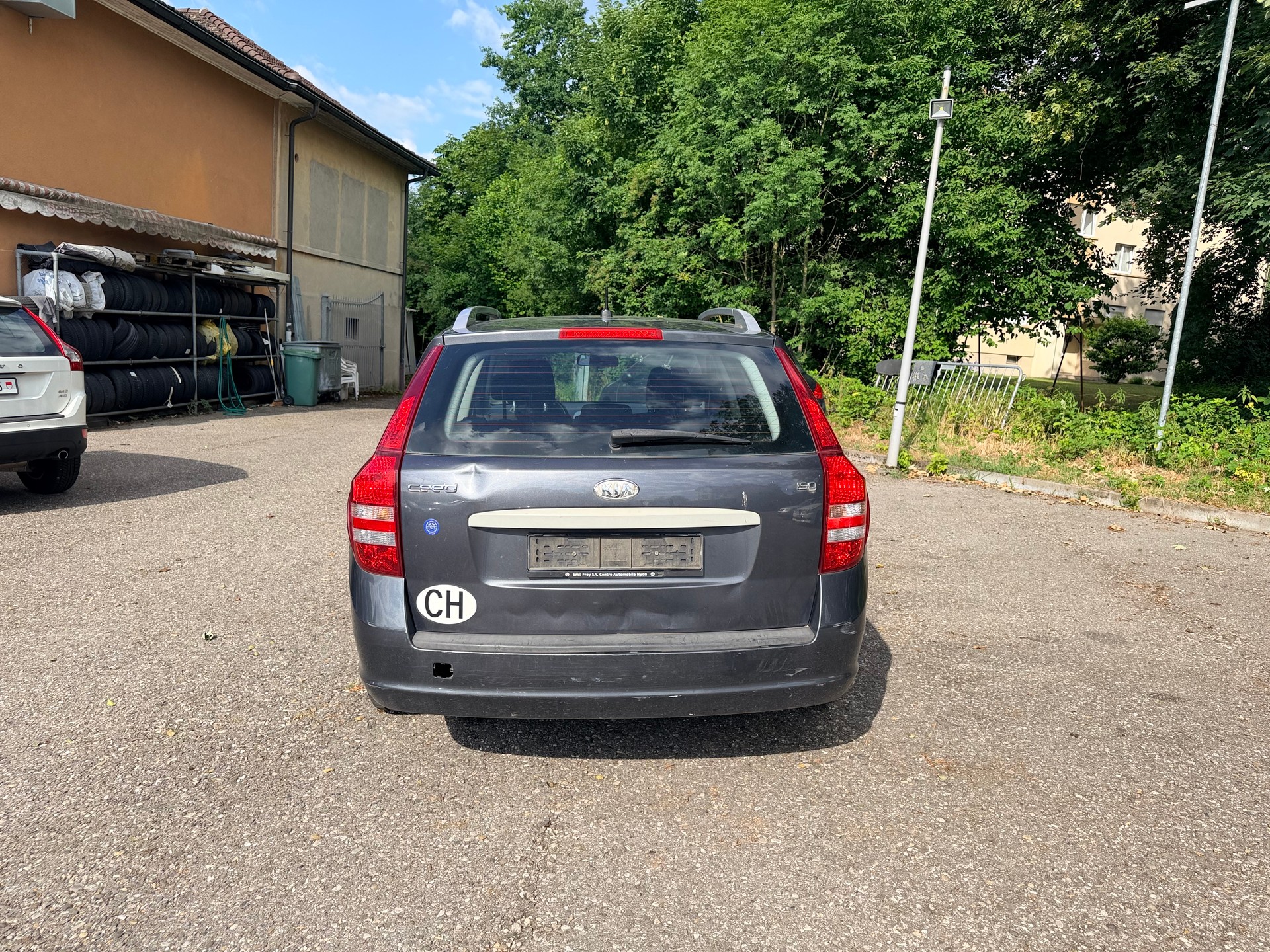 KIA Cee'd Sporty Wagon 1.4 16V Eco-image-7