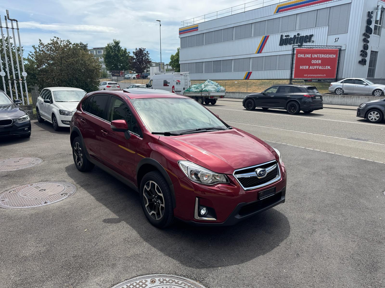 SUBARU XV 2.0D Swiss Three AWD-image-0