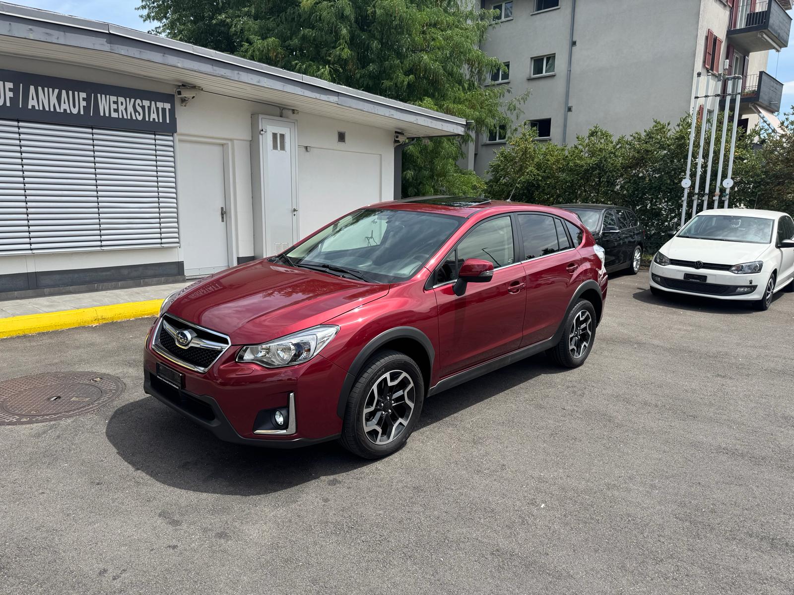 SUBARU XV 2.0D Swiss Three AWD-image-2