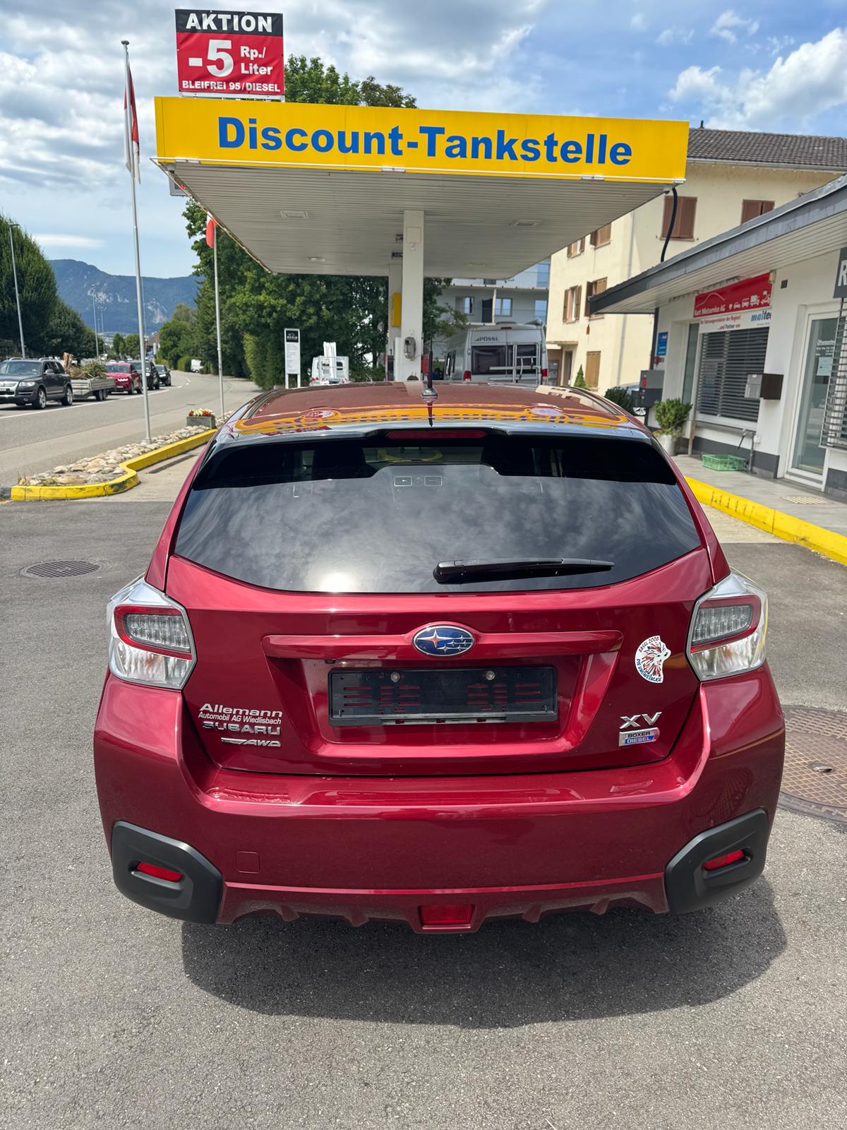 SUBARU XV 2.0D Swiss Three AWD-image-5