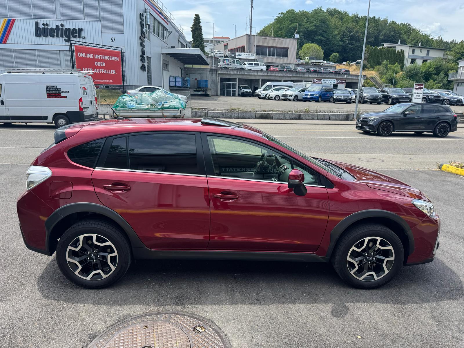SUBARU XV 2.0D Swiss Three AWD-image-8