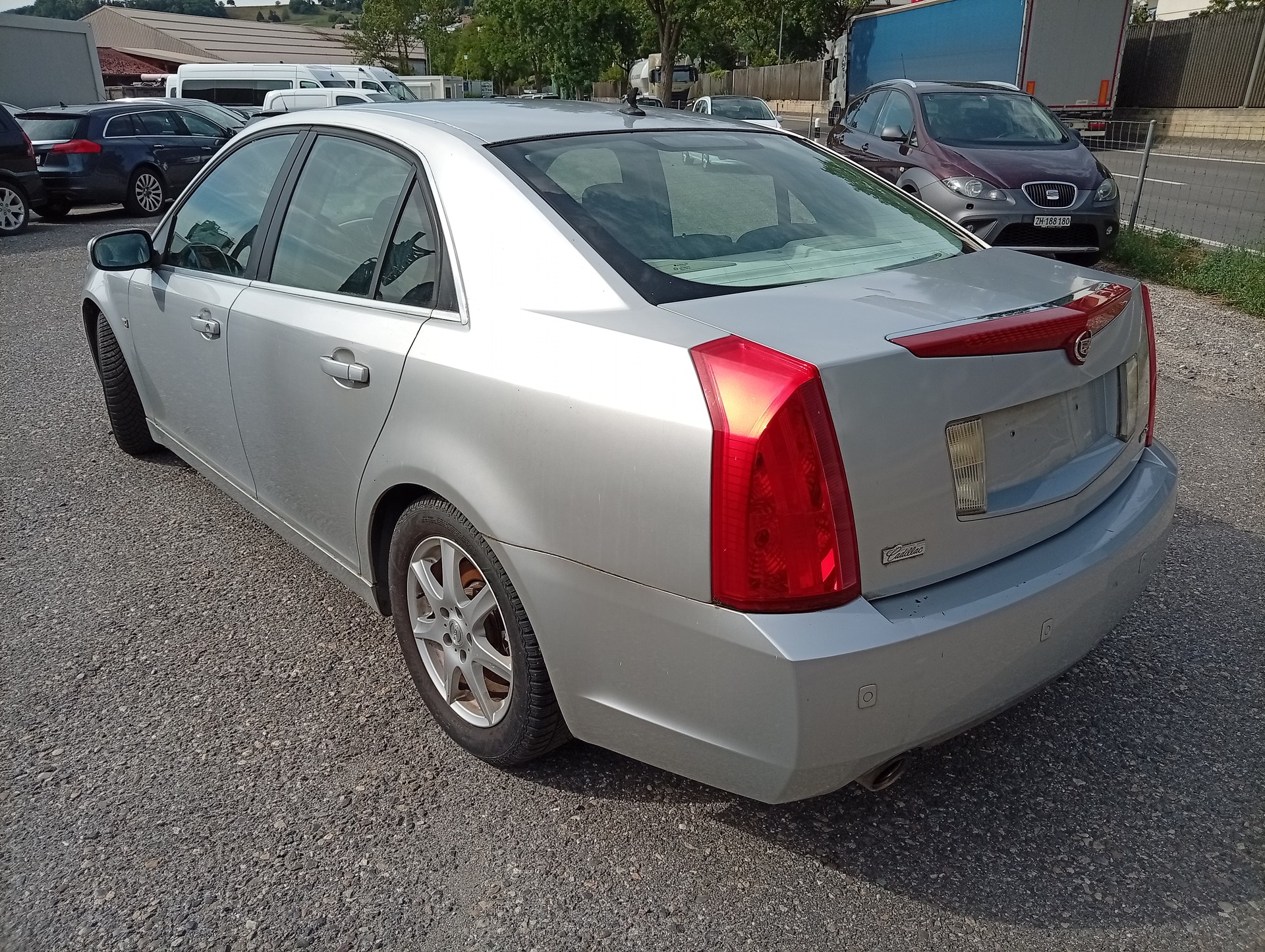 CADILLAC BLS Sedan 2.8T V6 Sport Automatic-image-3