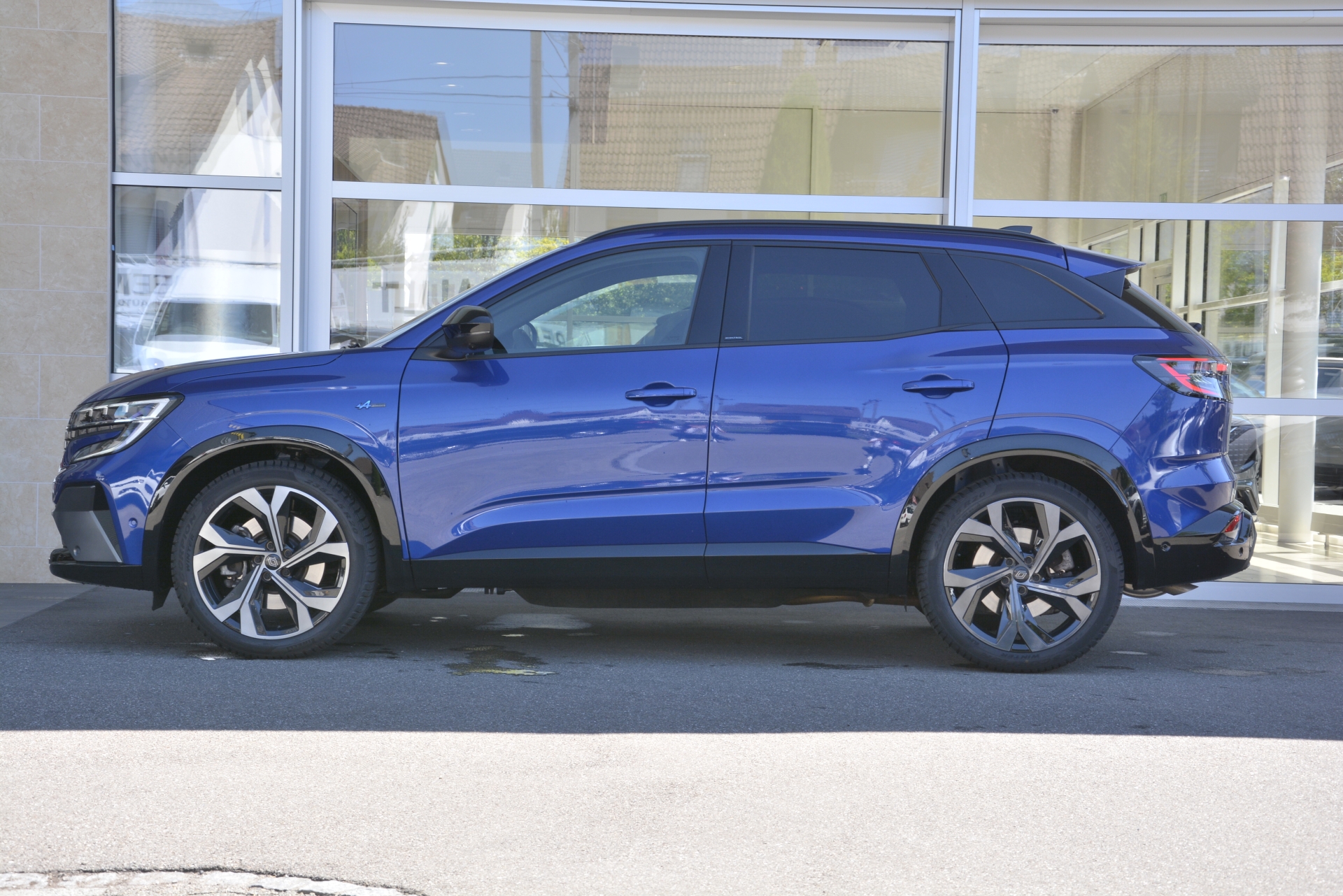 RENAULT Austral 1.2 E-Tech techno esprit Alpine-image-2