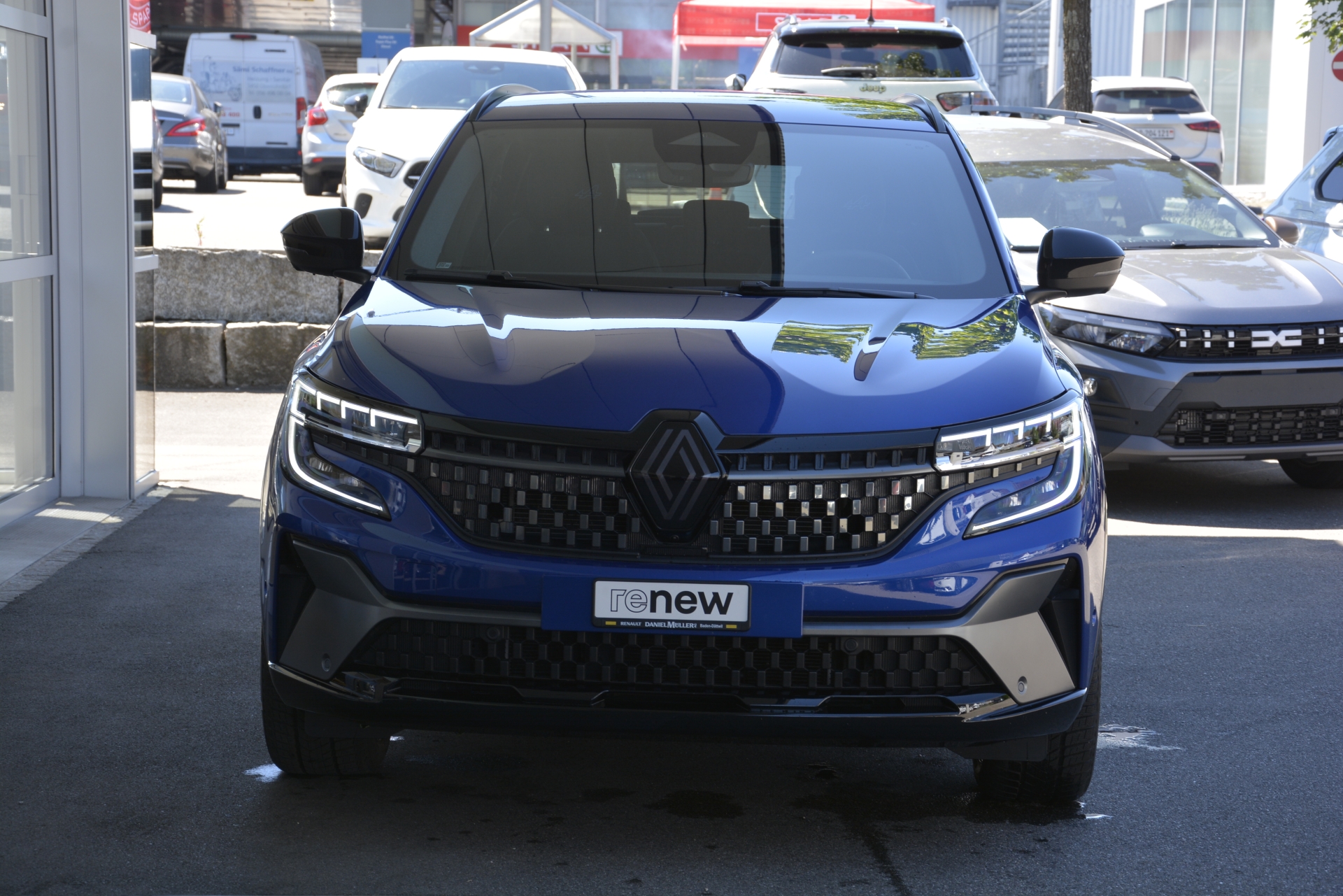 RENAULT Austral 1.2 E-Tech techno esprit Alpine-image-1