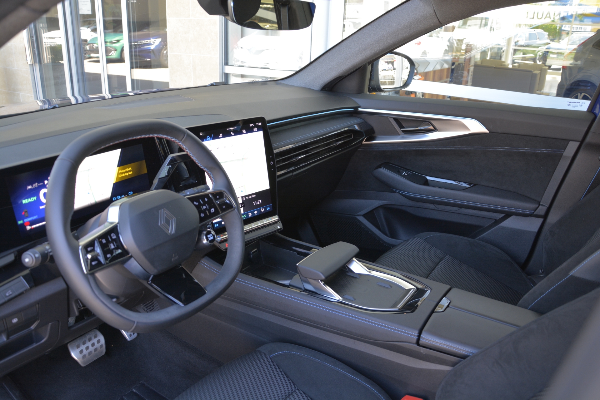 RENAULT Austral 1.2 E-Tech techno esprit Alpine-image-4