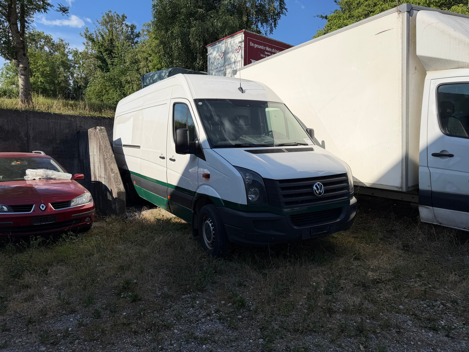 VW Crafter 35 2.0 BiTDI CR