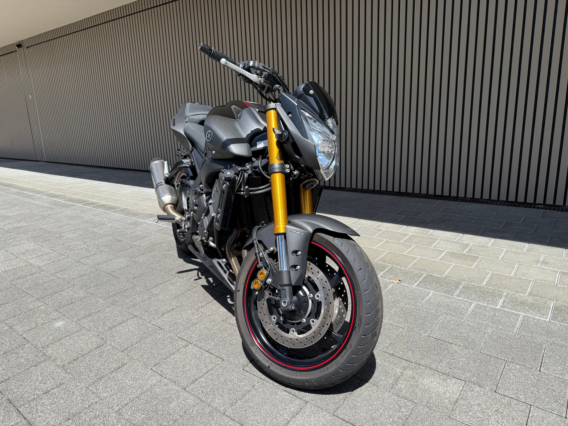 YAMAHA FZ8-image-1