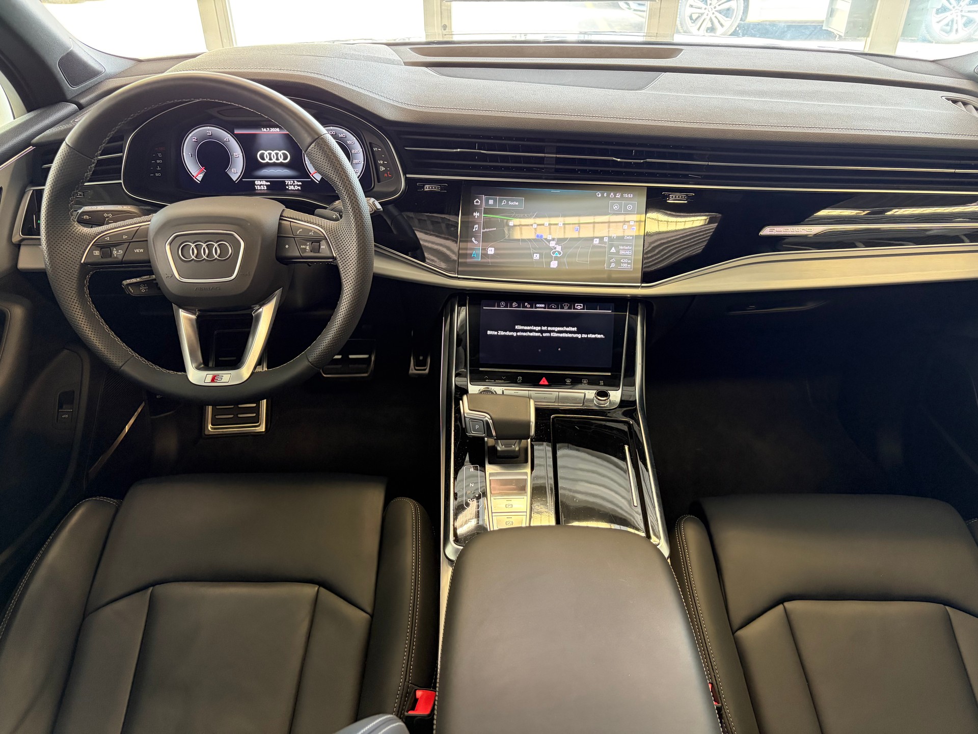 AUDI Q7 50 TDI quattro S Line | CH | Garantie & Free Service | AHK | HeadUp | Pano | 22" | NP: 135K |-image-13
