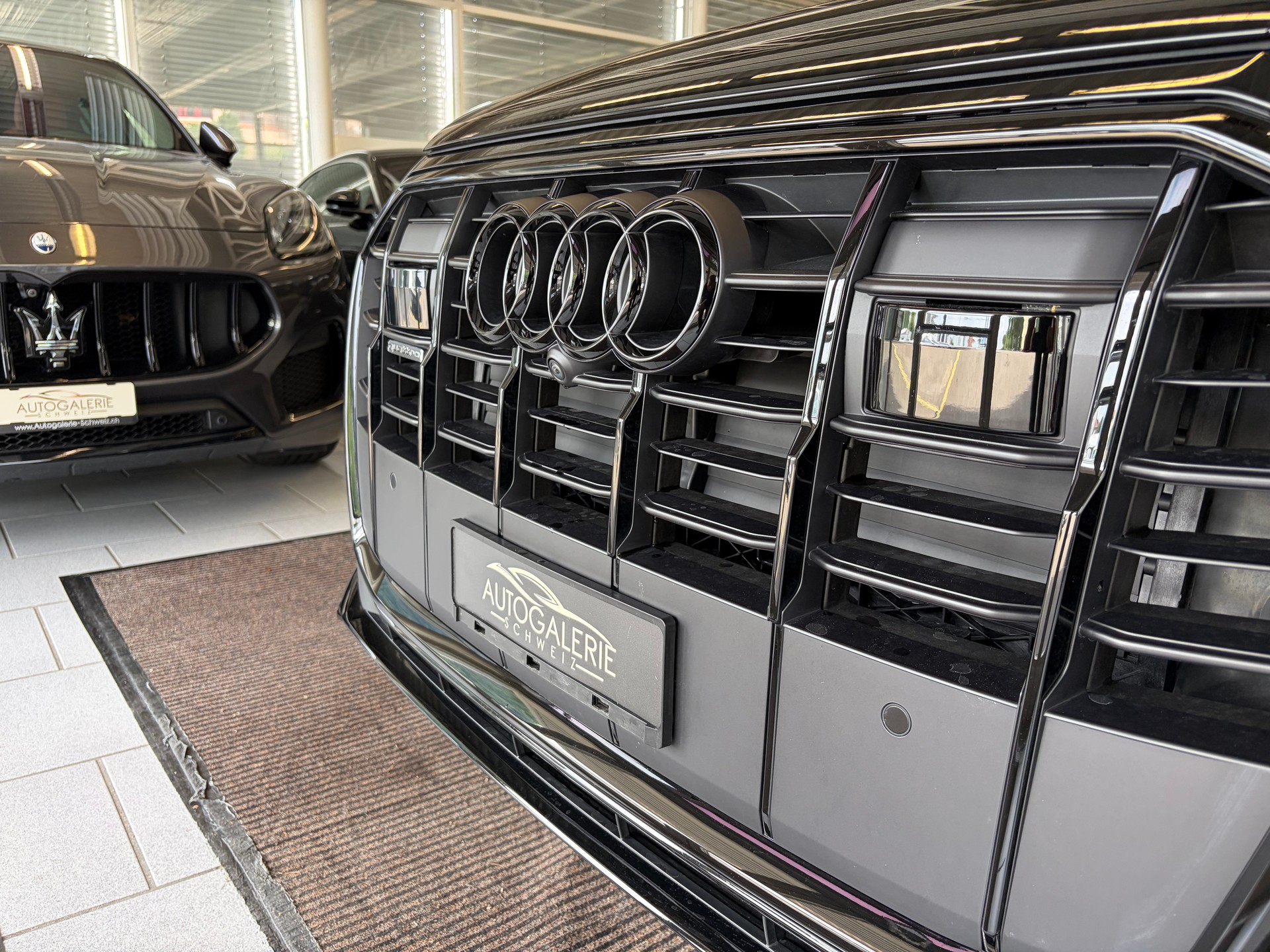 AUDI Q7 50 TDI quattro S Line | CH | Garantie & Free Service | AHK | HeadUp | Pano | 22" | NP: 135K |-image-37