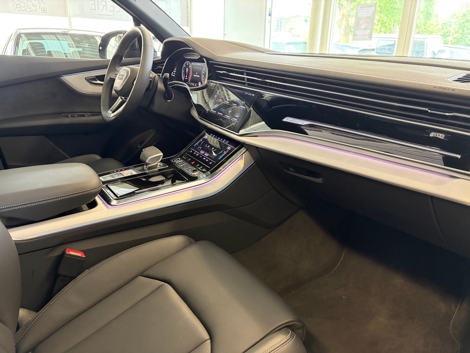 AUDI Q7 50 TDI quattro S Line | CH | Garantie & Free Service | AHK | HeadUp | Pano | 22" | NP: 135K |-image-33