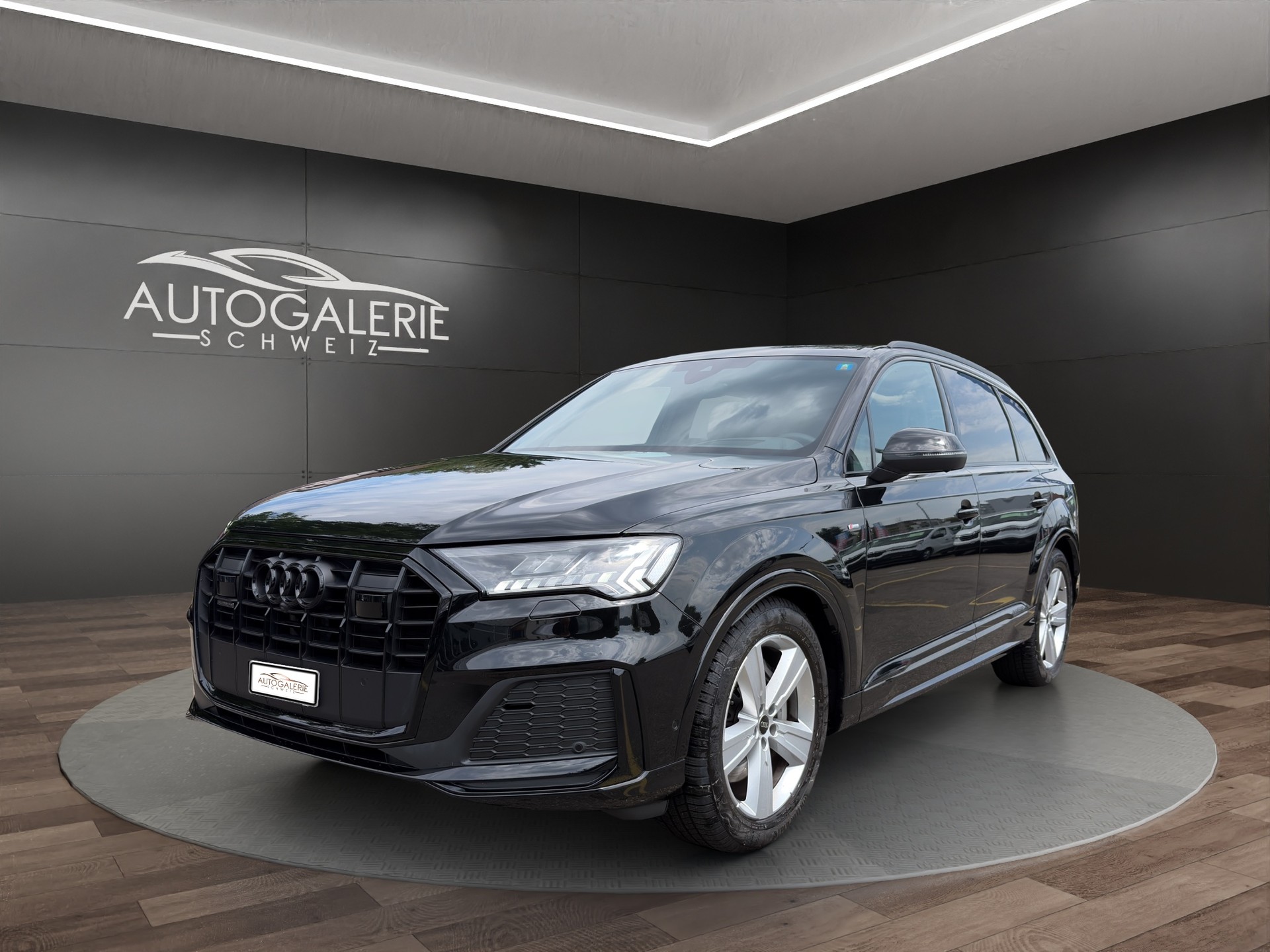 AUDI Q7 50 TDI quattro S Line | CH | Garantie & Free Service | AHK | HeadUp | Pano | 22" | NP: 135K |-image-0