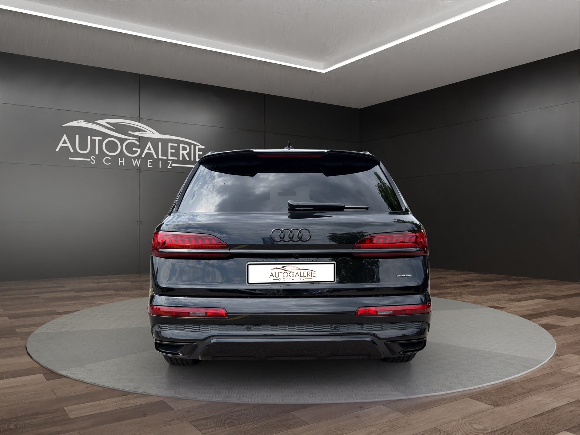 AUDI Q7 50 TDI quattro S Line | CH | Garantie & Free Service | AHK | HeadUp | Pano | 22" | NP: 135K |-image-2