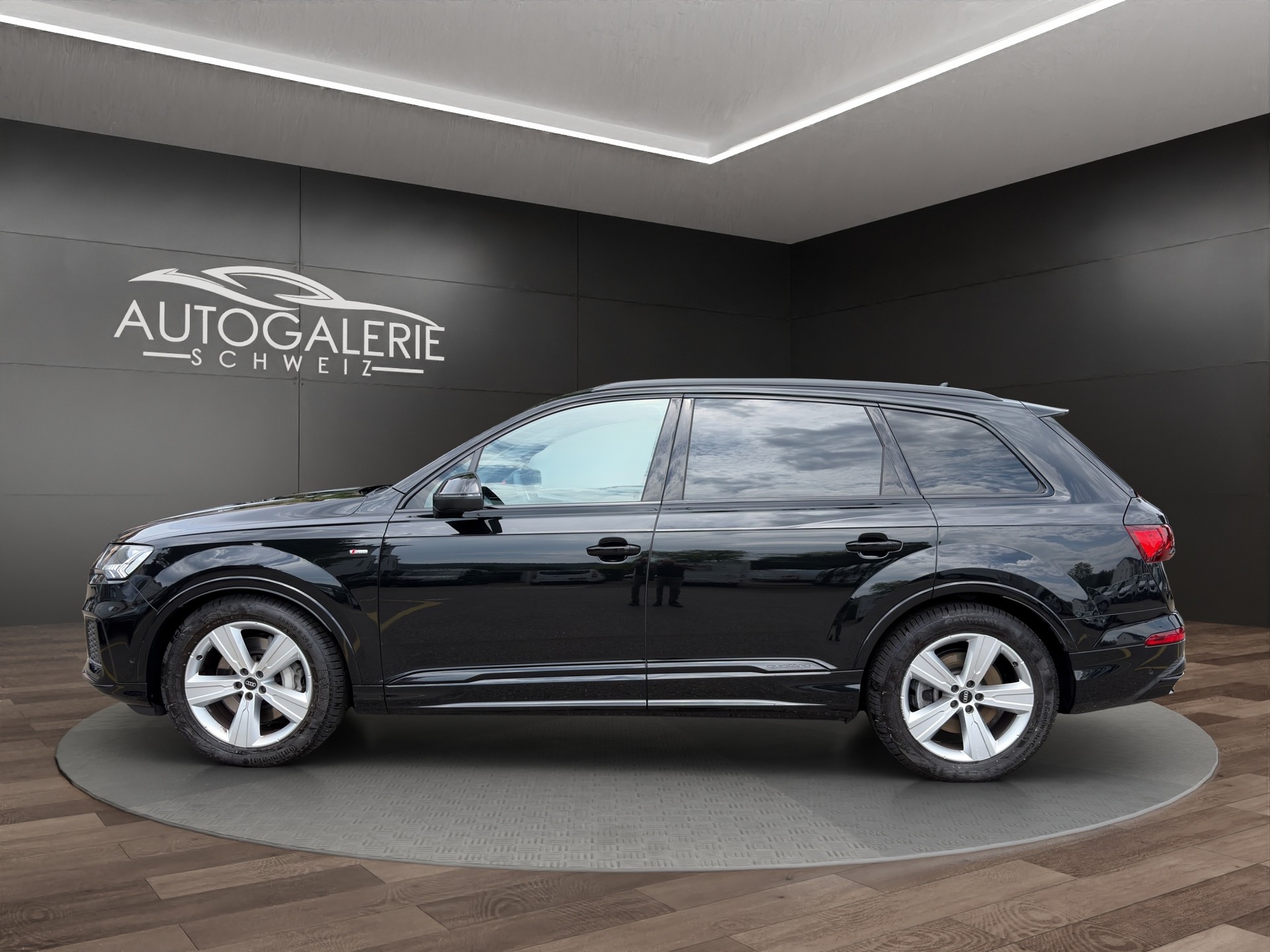 AUDI Q7 50 TDI quattro S Line | CH | Garantie & Free Service | AHK | HeadUp | Pano | 22" | NP: 135K |-image-1