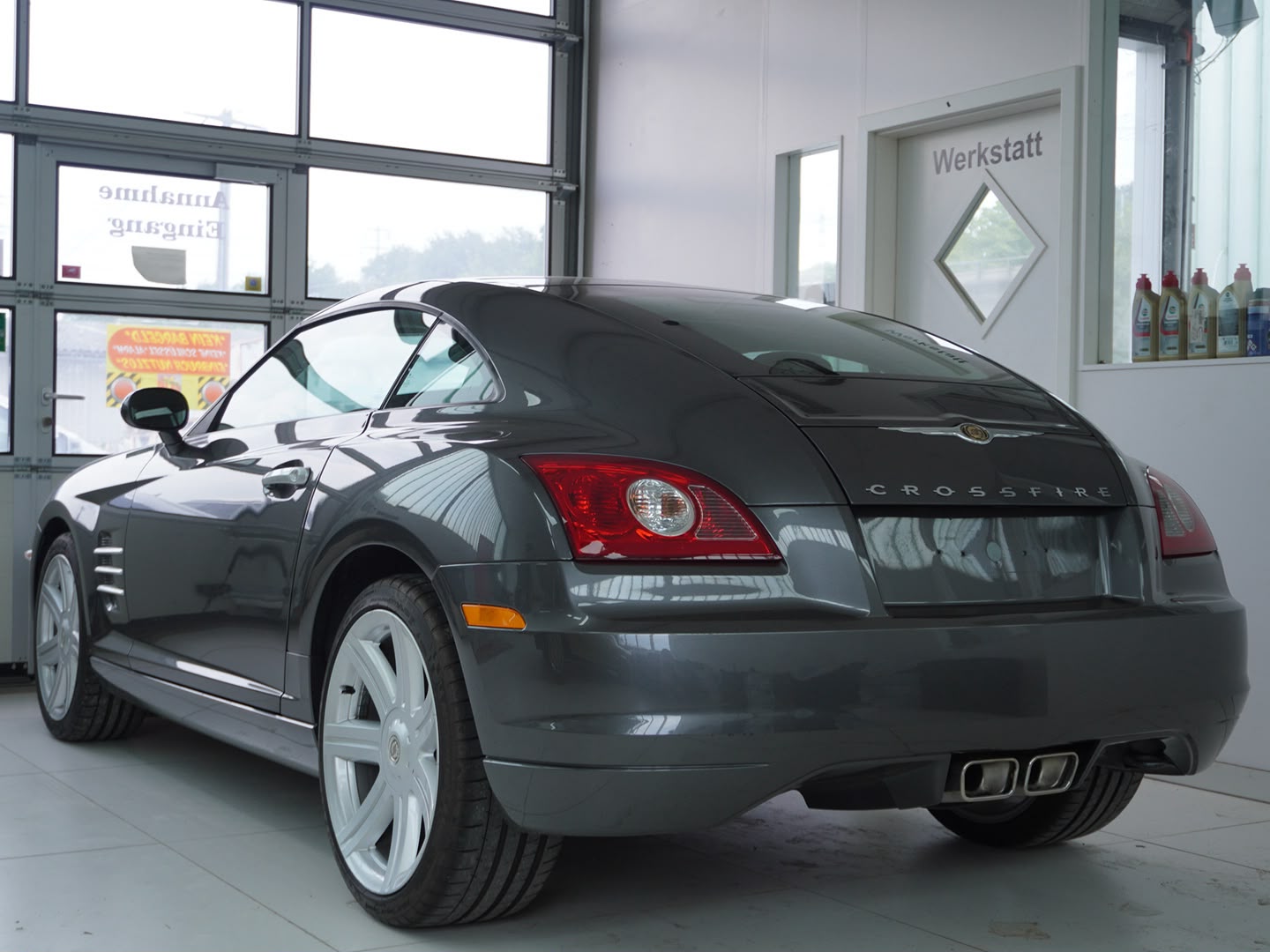 CHRYSLER Crossfire 3.2 V6 (Limited)-image-1