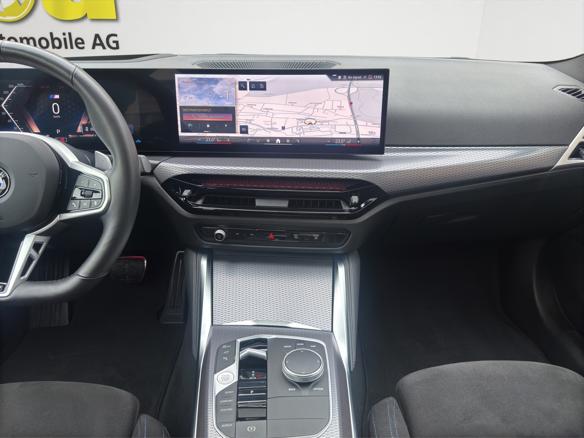 BMW 420d xDrive 48V Grand Coupé M-Sport 4x4 FACELIFT-image-19