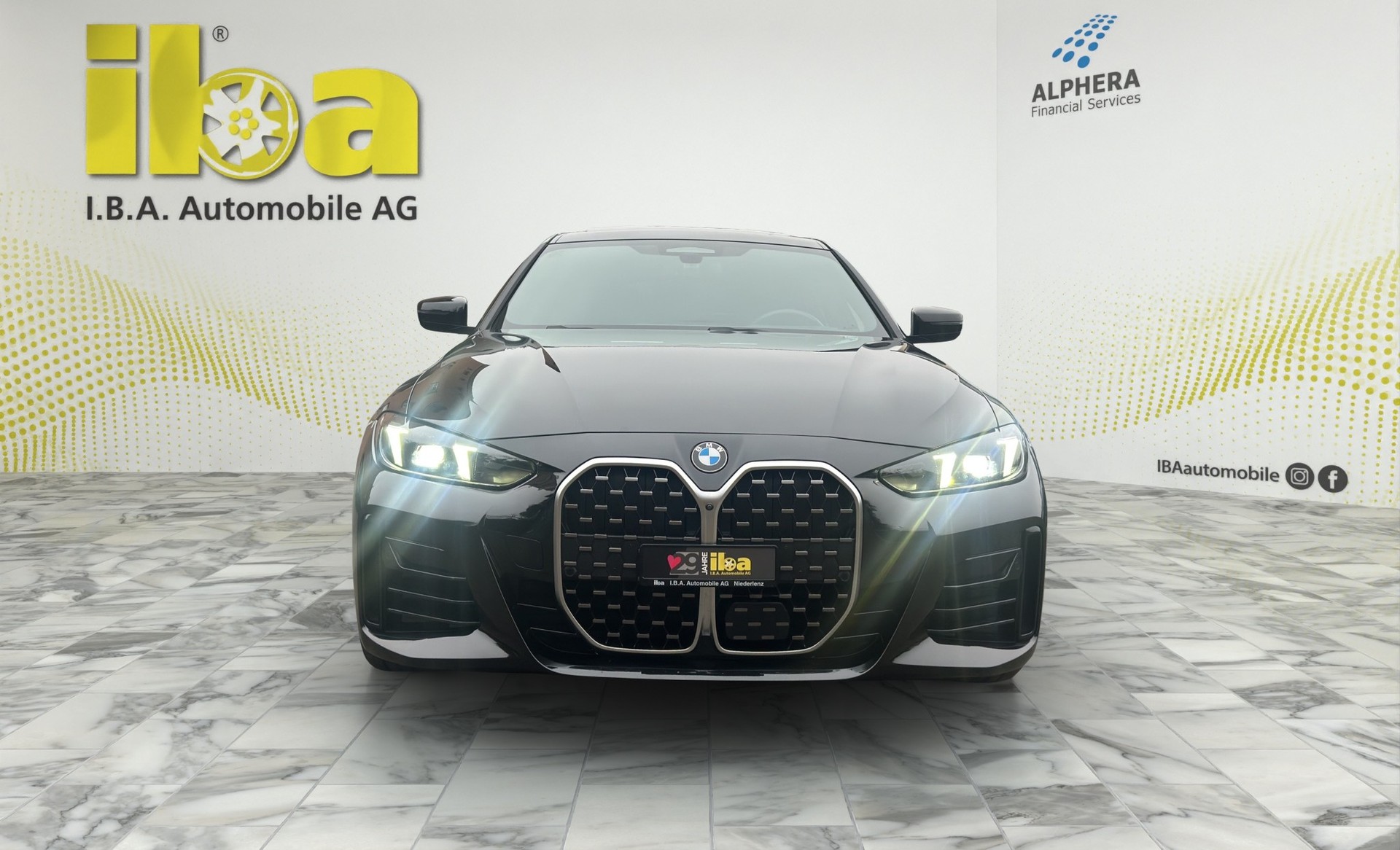 BMW 420d xDrive 48V Grand Coupé M-Sport 4x4 FACELIFT-image-7