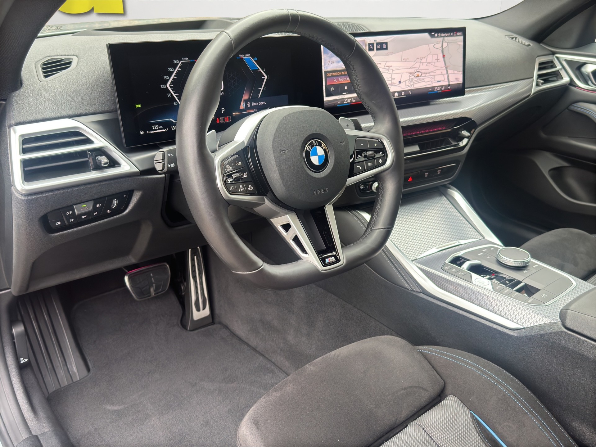 BMW 420d xDrive 48V Grand Coupé M-Sport 4x4 FACELIFT-image-9