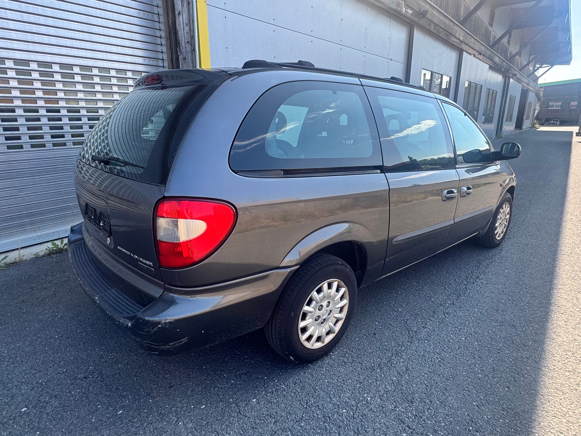 CHRYSLER Grand Voyager 2.5 CRD SE-image-5