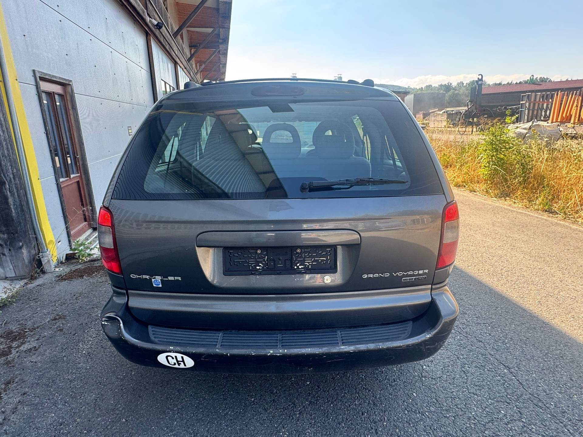 CHRYSLER Grand Voyager 2.5 CRD SE-image-4