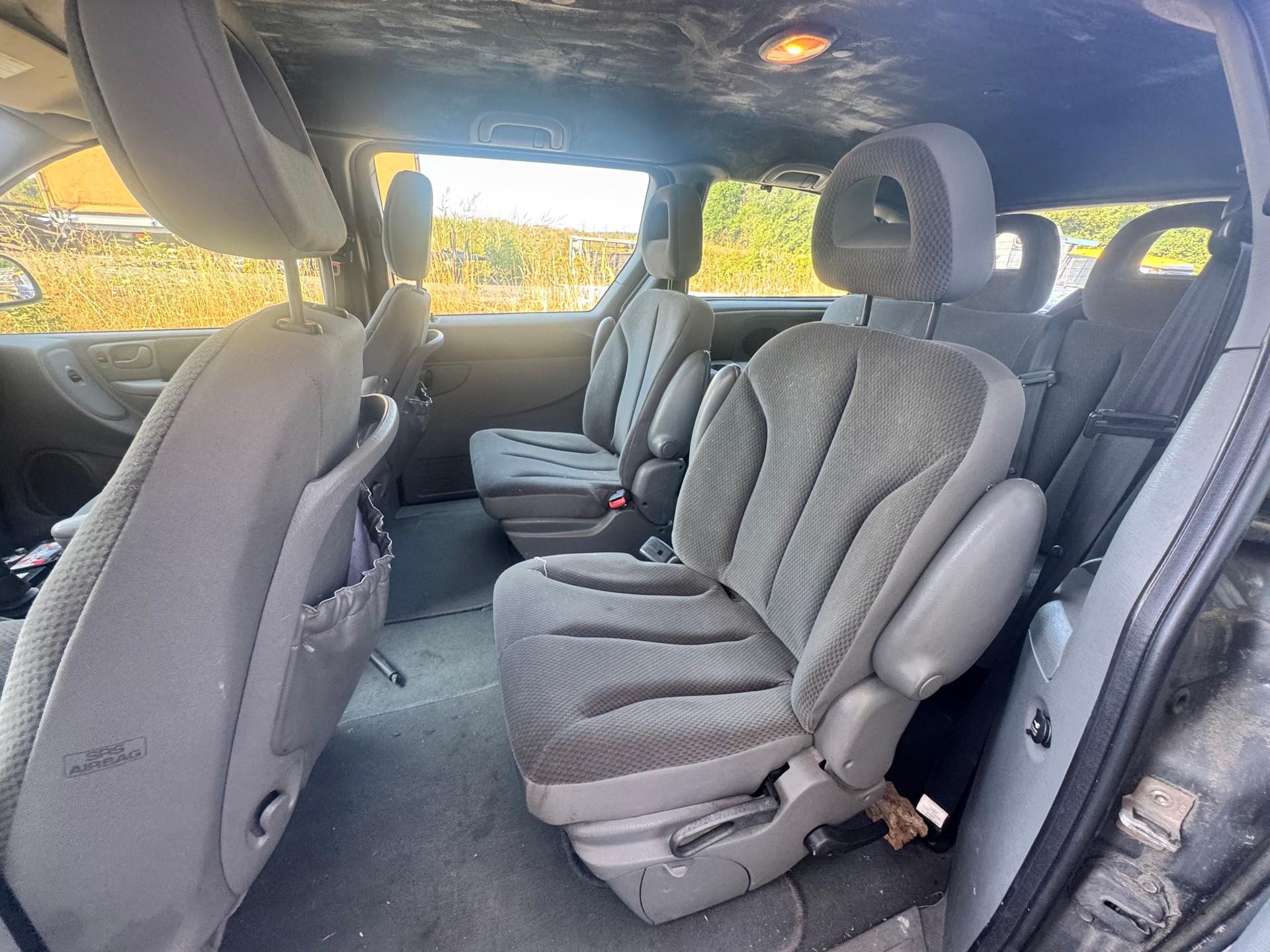 CHRYSLER Grand Voyager 2.5 CRD SE-image-11