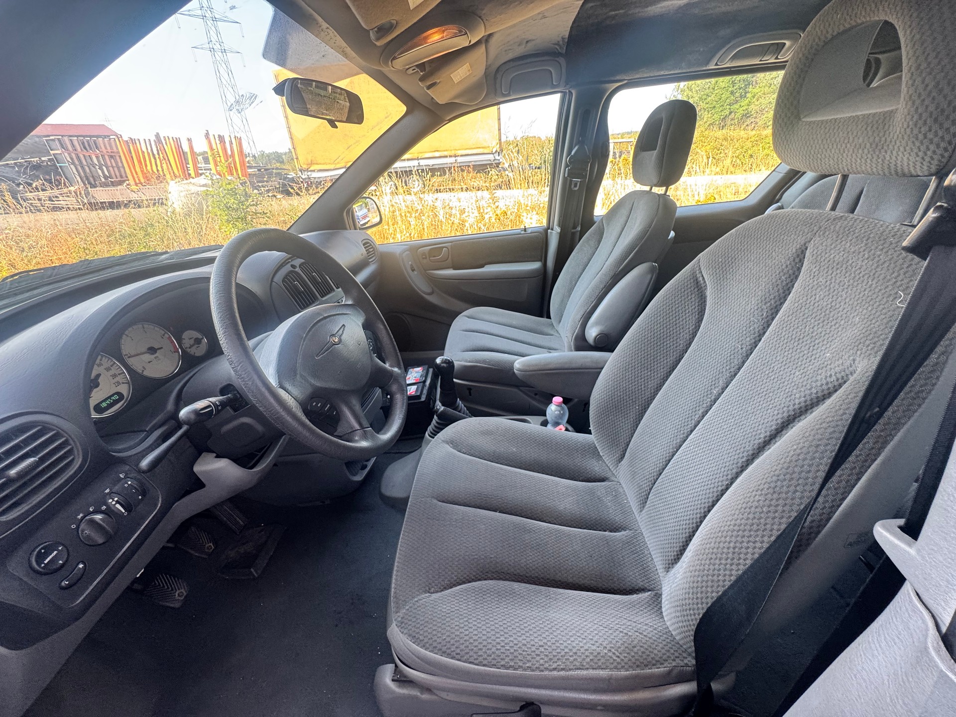 CHRYSLER Grand Voyager 2.5 CRD SE-image-9
