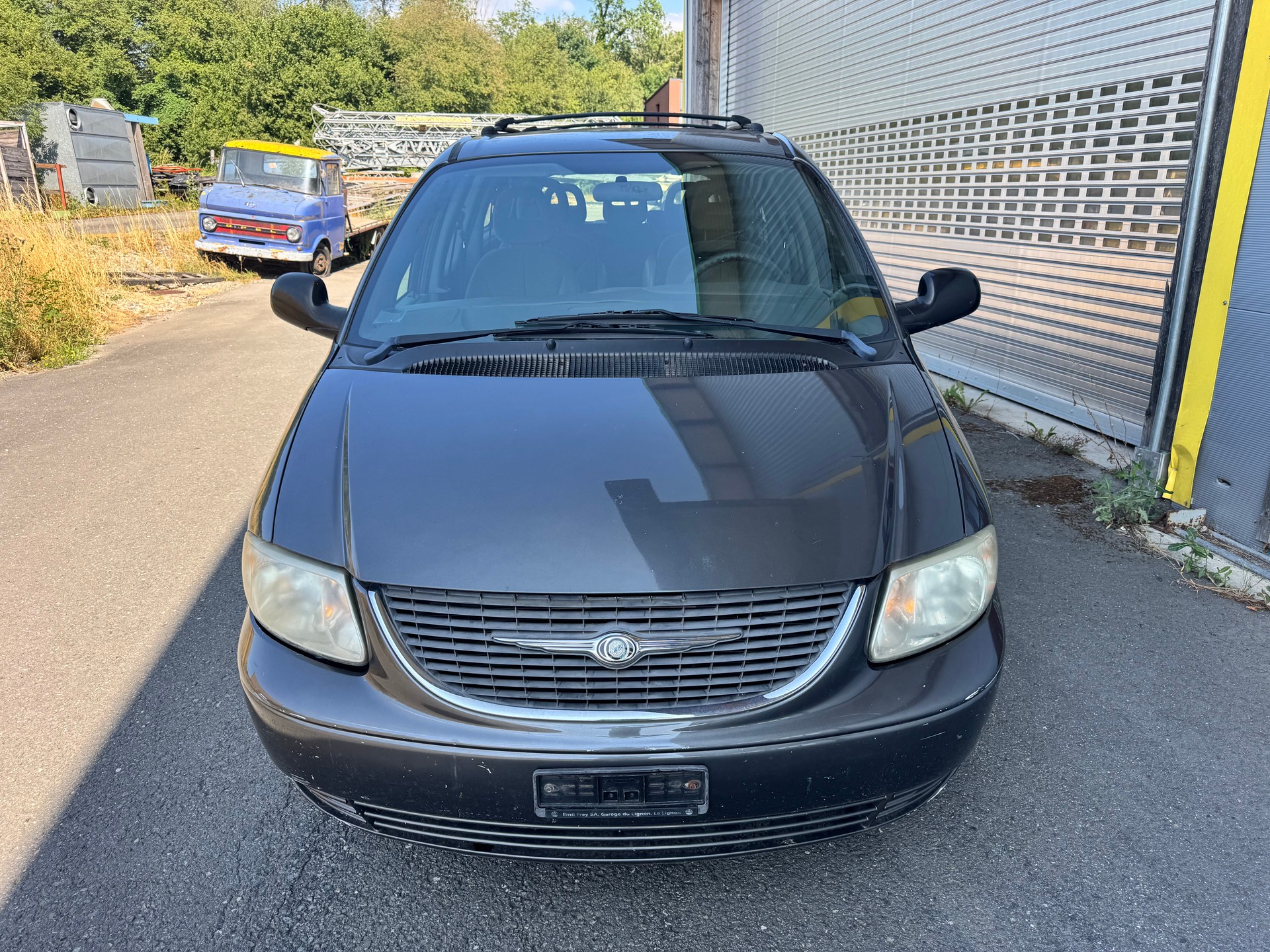 CHRYSLER Grand Voyager 2.5 CRD SE-image-1