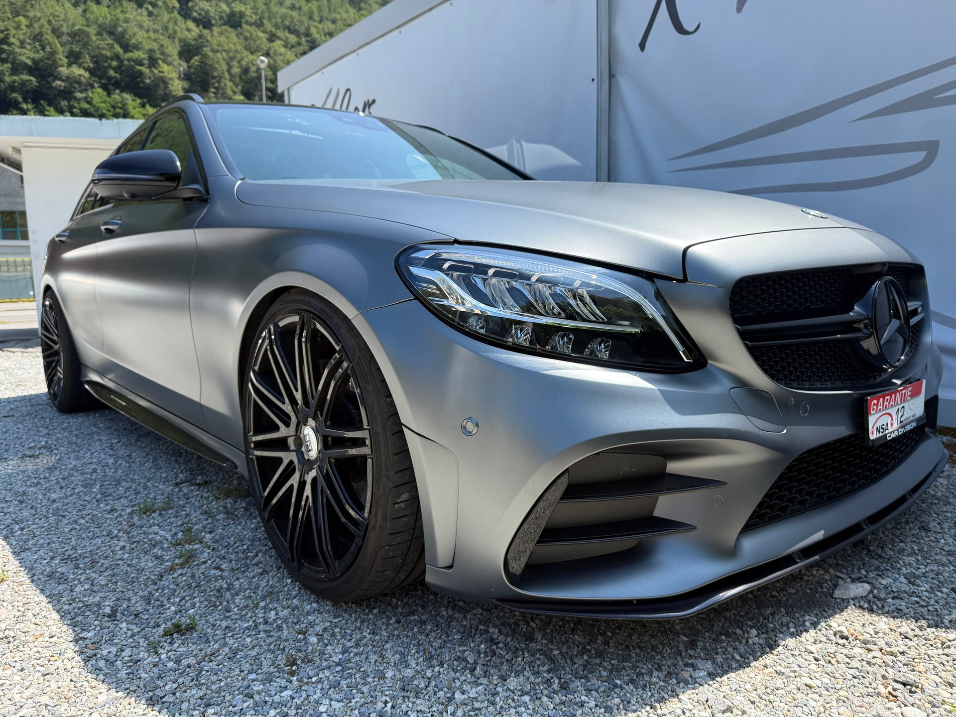 MERCEDES-BENZ C 43 AMG 4Matic 9G-Tronic-image-4